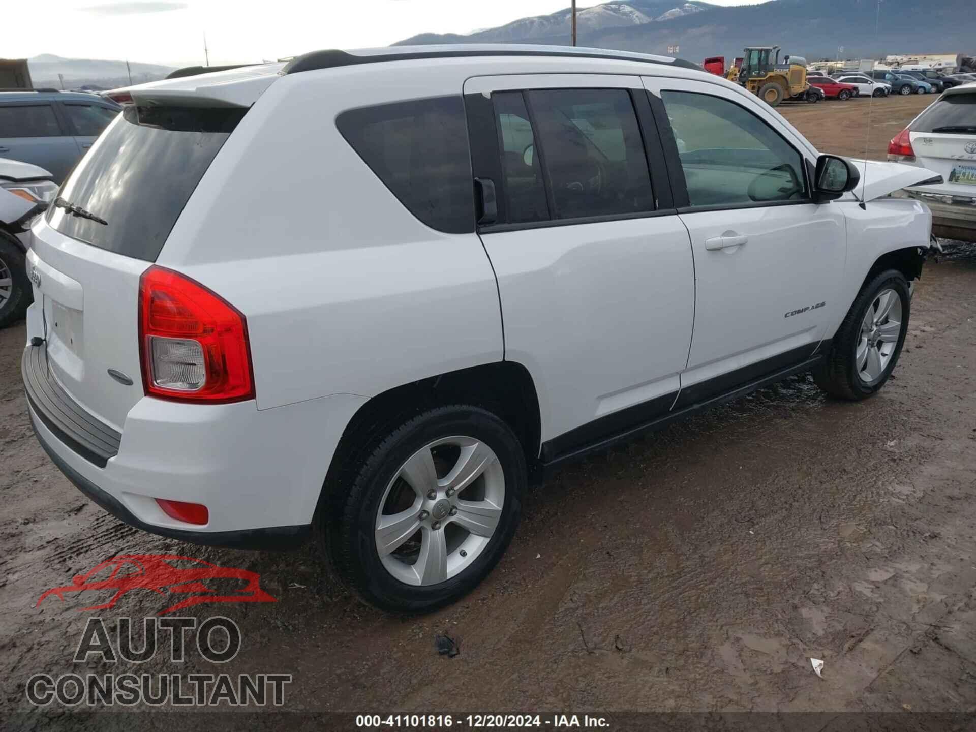 JEEP COMPASS 2012 - 1C4NJCEB4CD530631
