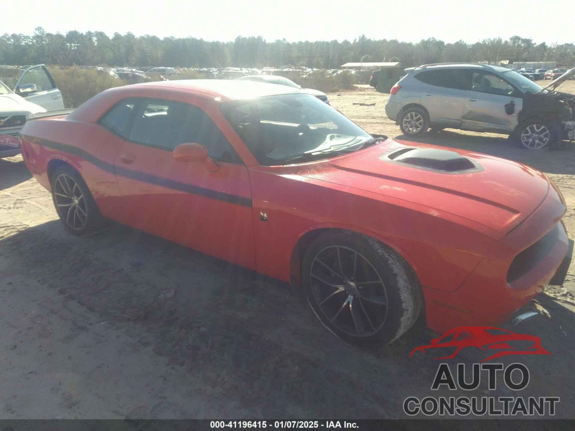 DODGE CHALLENGER 2016 - 2C3CDZFJ8GH351819