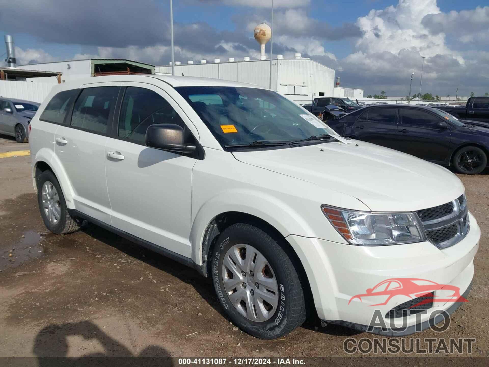 DODGE JOURNEY 2013 - 3C4PDCAB0DT733534