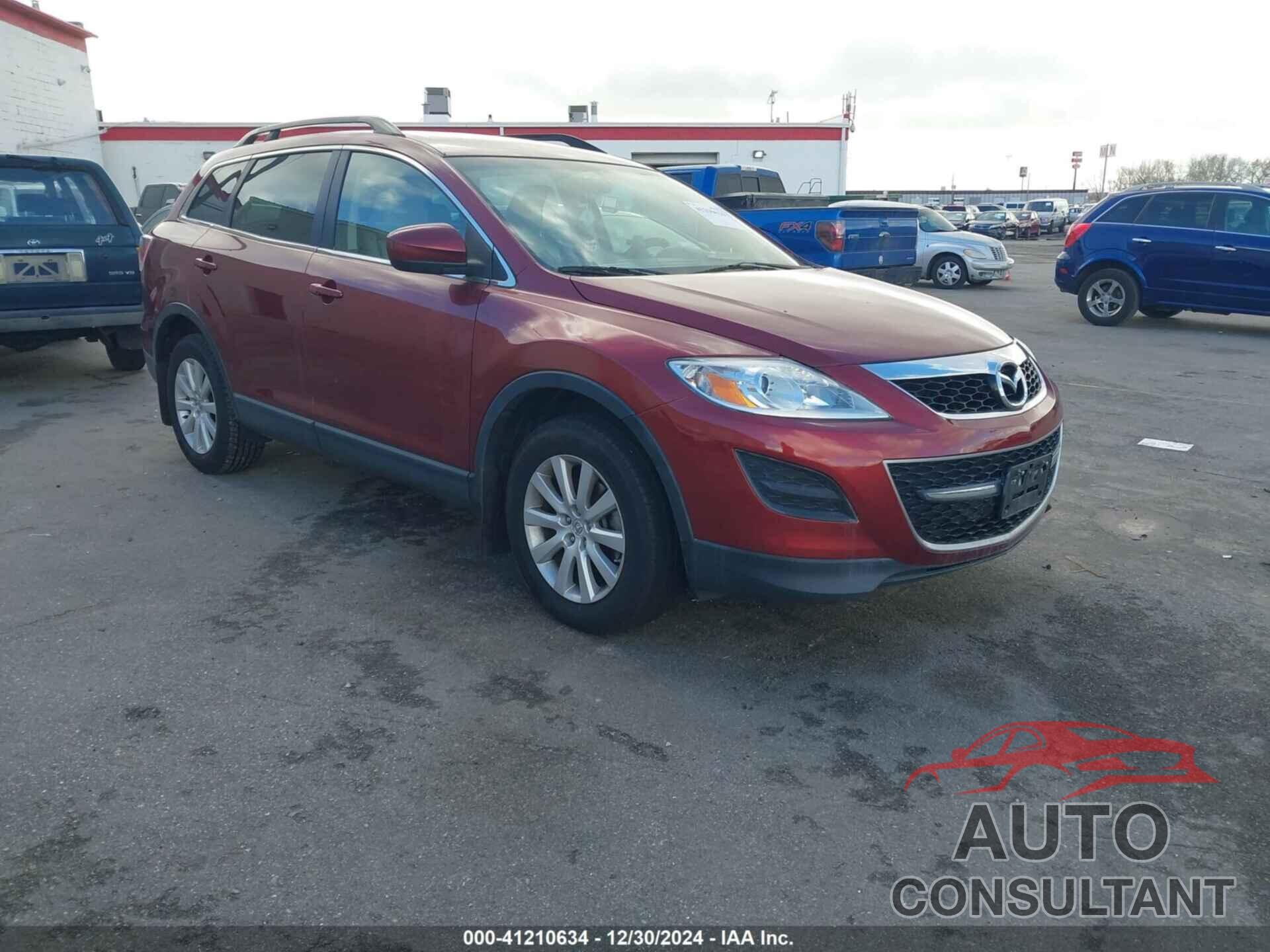 MAZDA CX-9 2010 - JM3TB3MA8A0205103