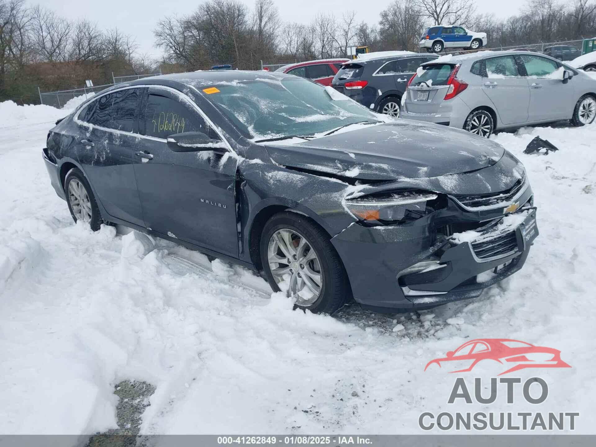 CHEVROLET MALIBU 2018 - 1G1ZD5ST2JF100690