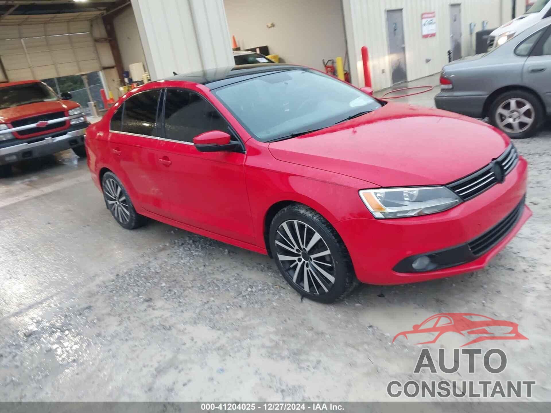 VOLKSWAGEN JETTA 2014 - 3VWLL7AJ3EM394597