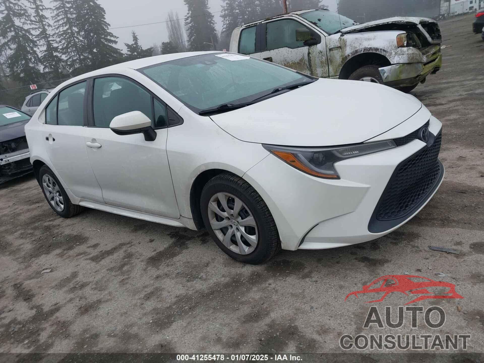 TOYOTA COROLLA 2020 - 5YFEPRAE9LP030611