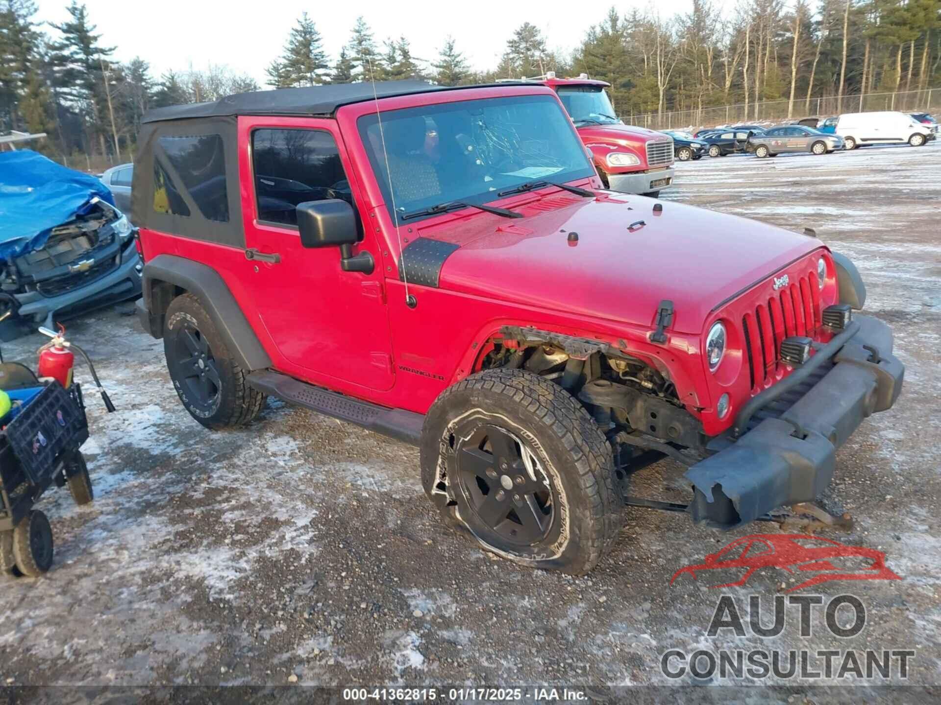 JEEP WRANGLER 2014 - 1C4AJWAG9EL295931