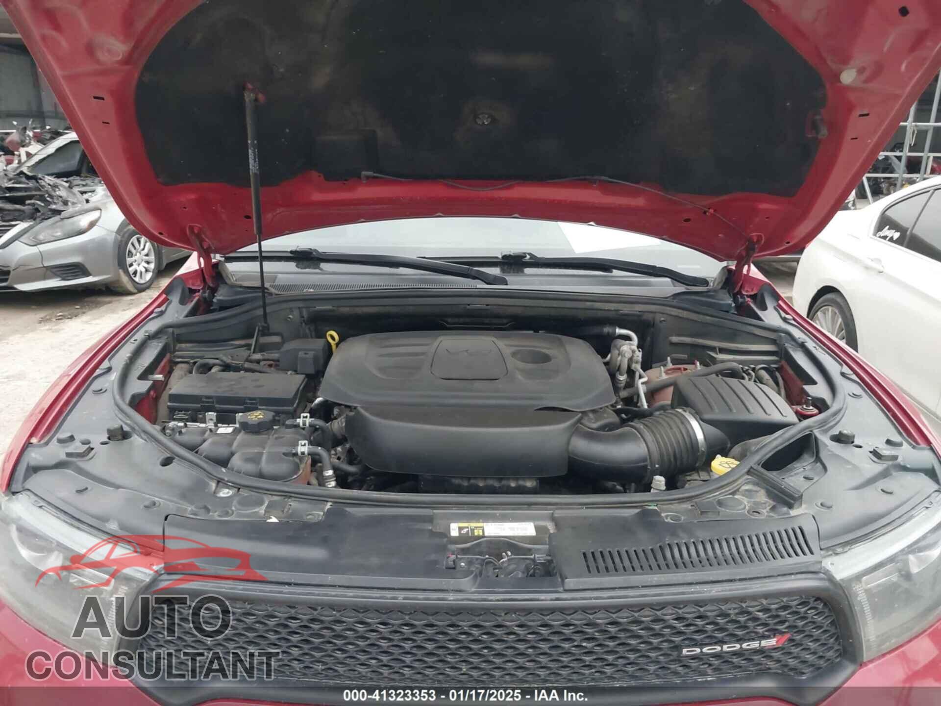 DODGE DURANGO 2019 - 1C4RDHDG6KC662927