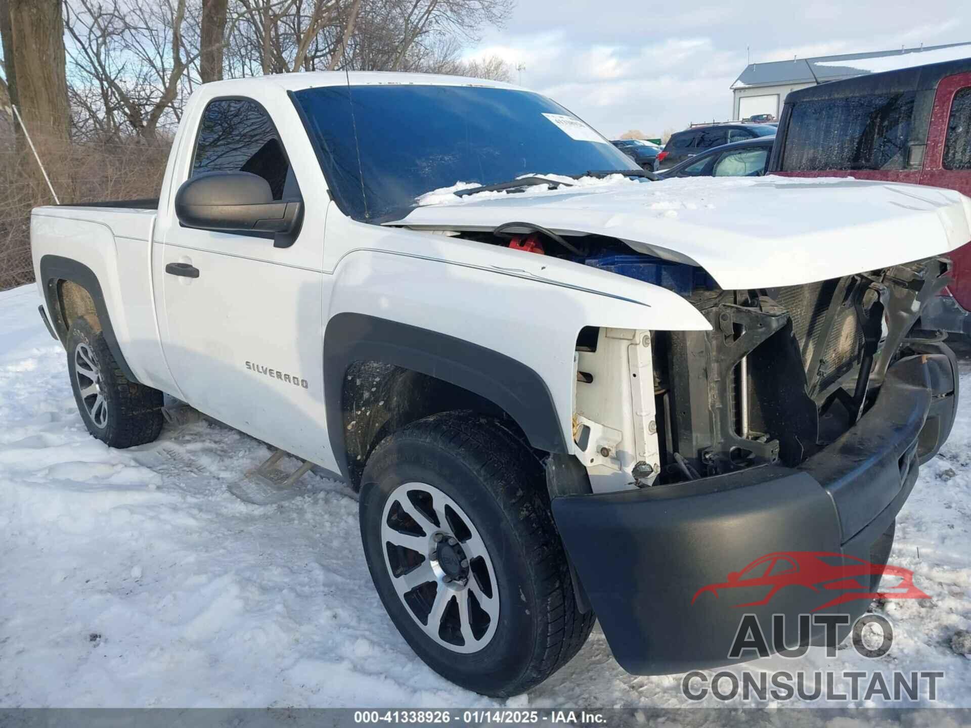 CHEVROLET SILVERADO 1500 2011 - 1GCNCPEX1BZ299475