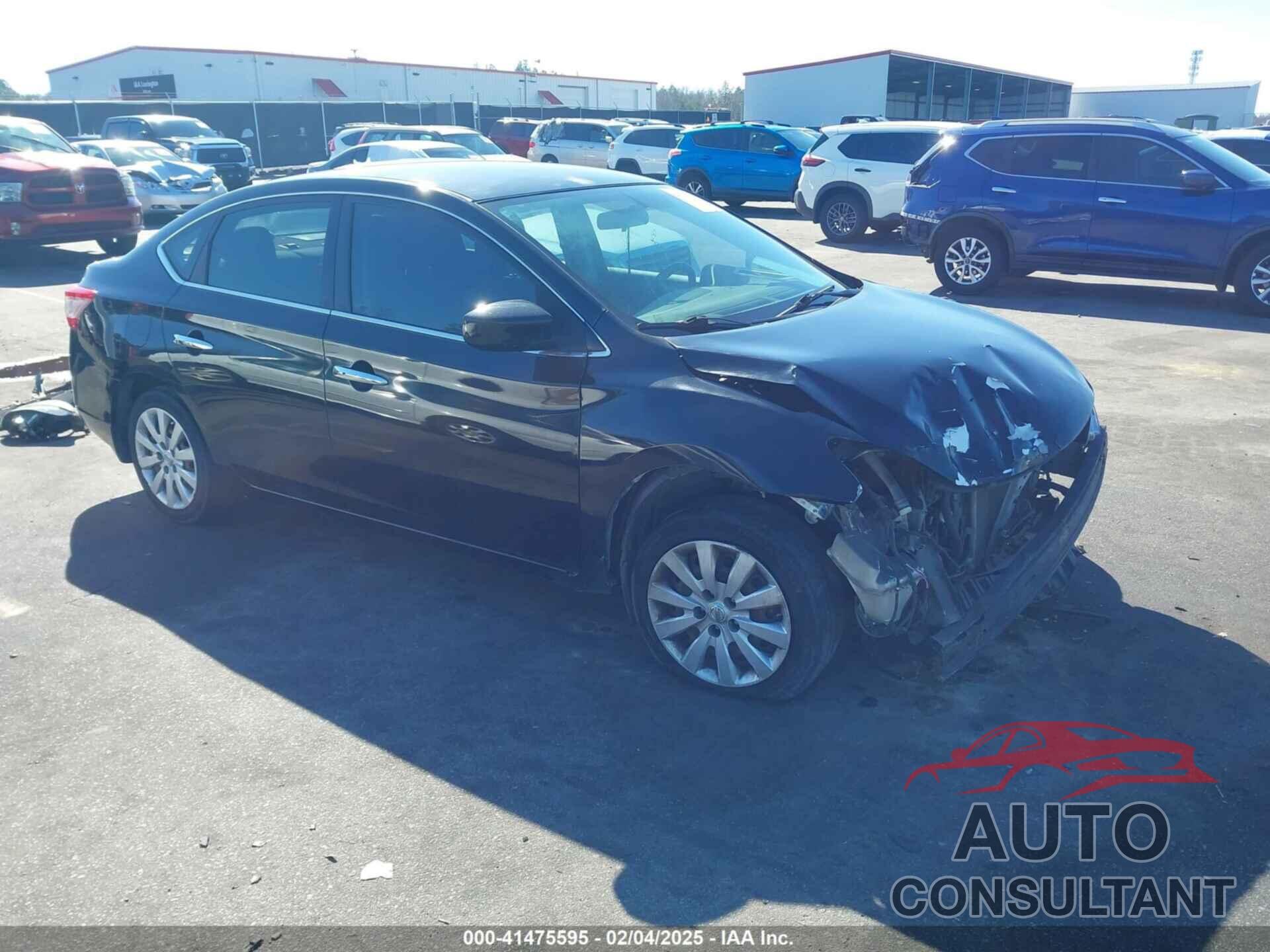 NISSAN SENTRA 2015 - 3N1AB7AP7FY332442