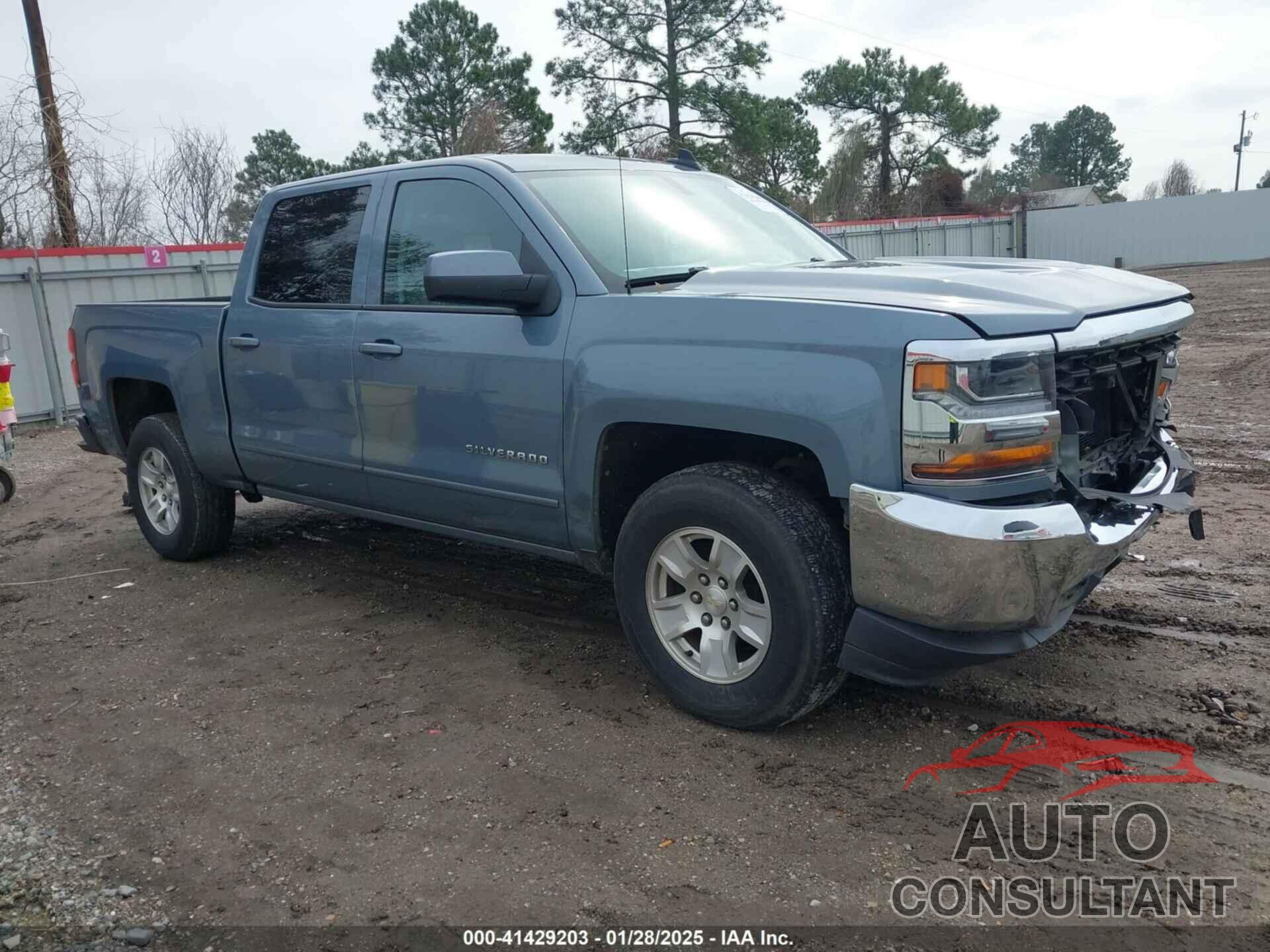 CHEVROLET SILVERADO 1500 2016 - 3GCPCREC9GG156847
