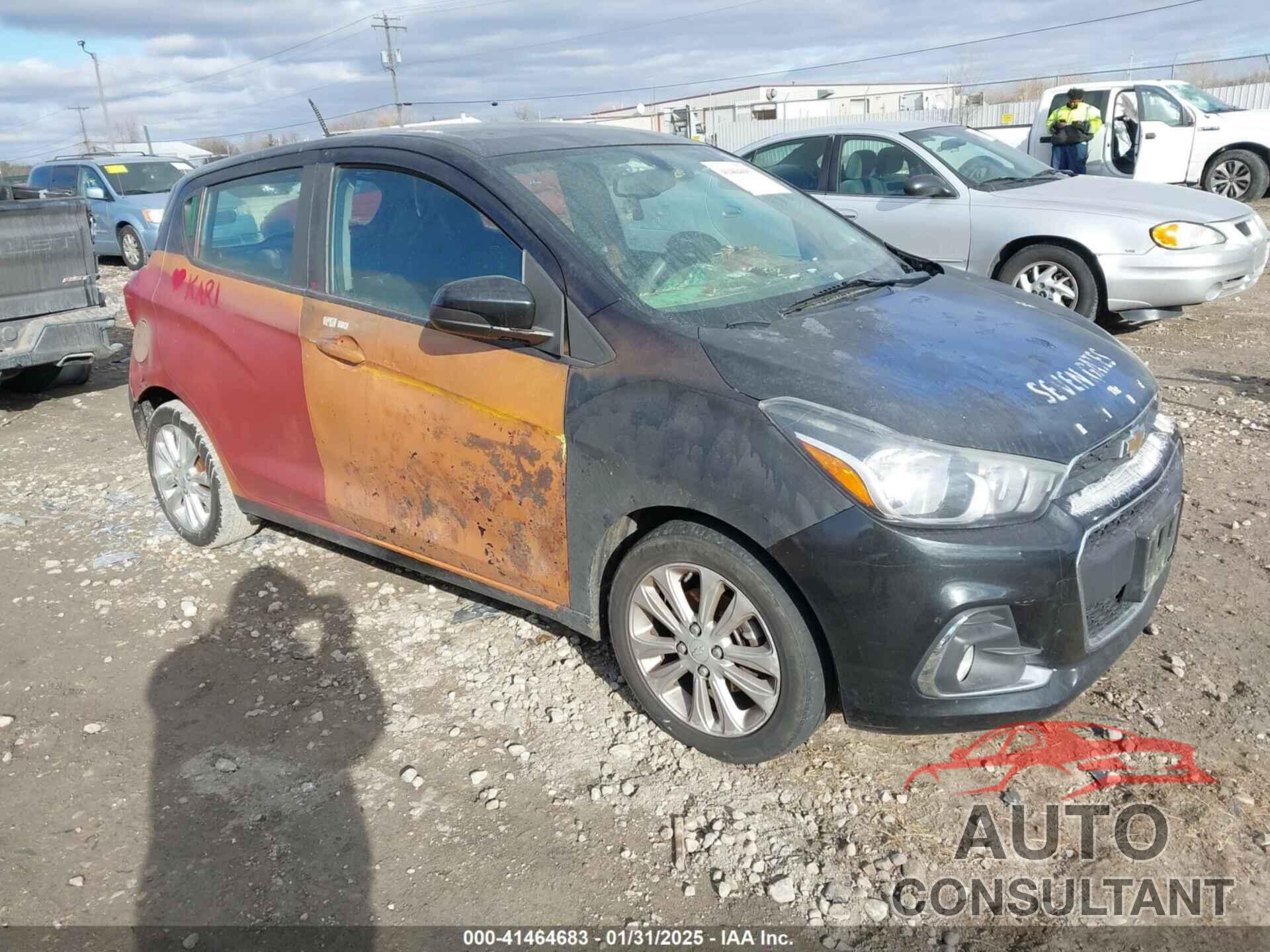 CHEVROLET SPARK 2016 - KL8CD6SA4GC574645