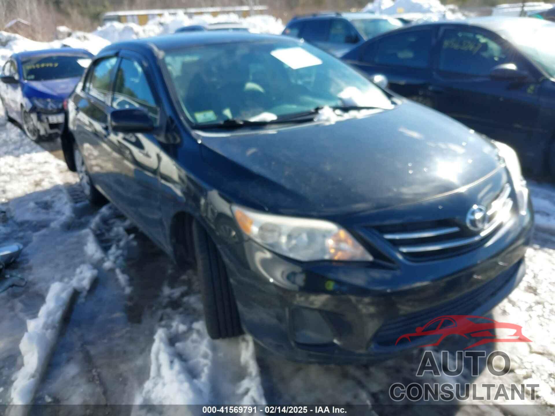 TOYOTA COROLLA 2013 - 2T1BU4EE9DC102465