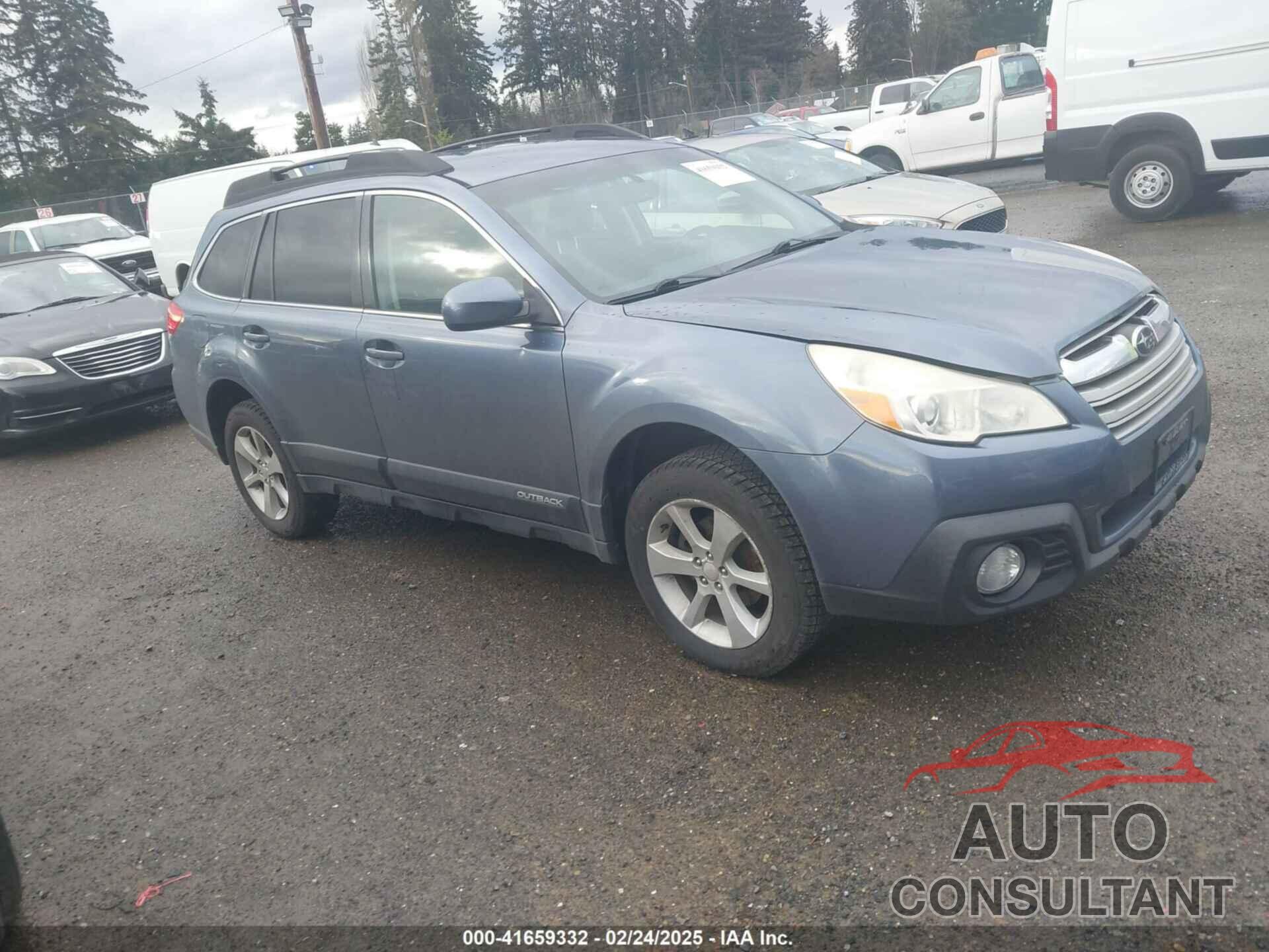 SUBARU OUTBACK 2013 - 4S4BRBCC7D3271704