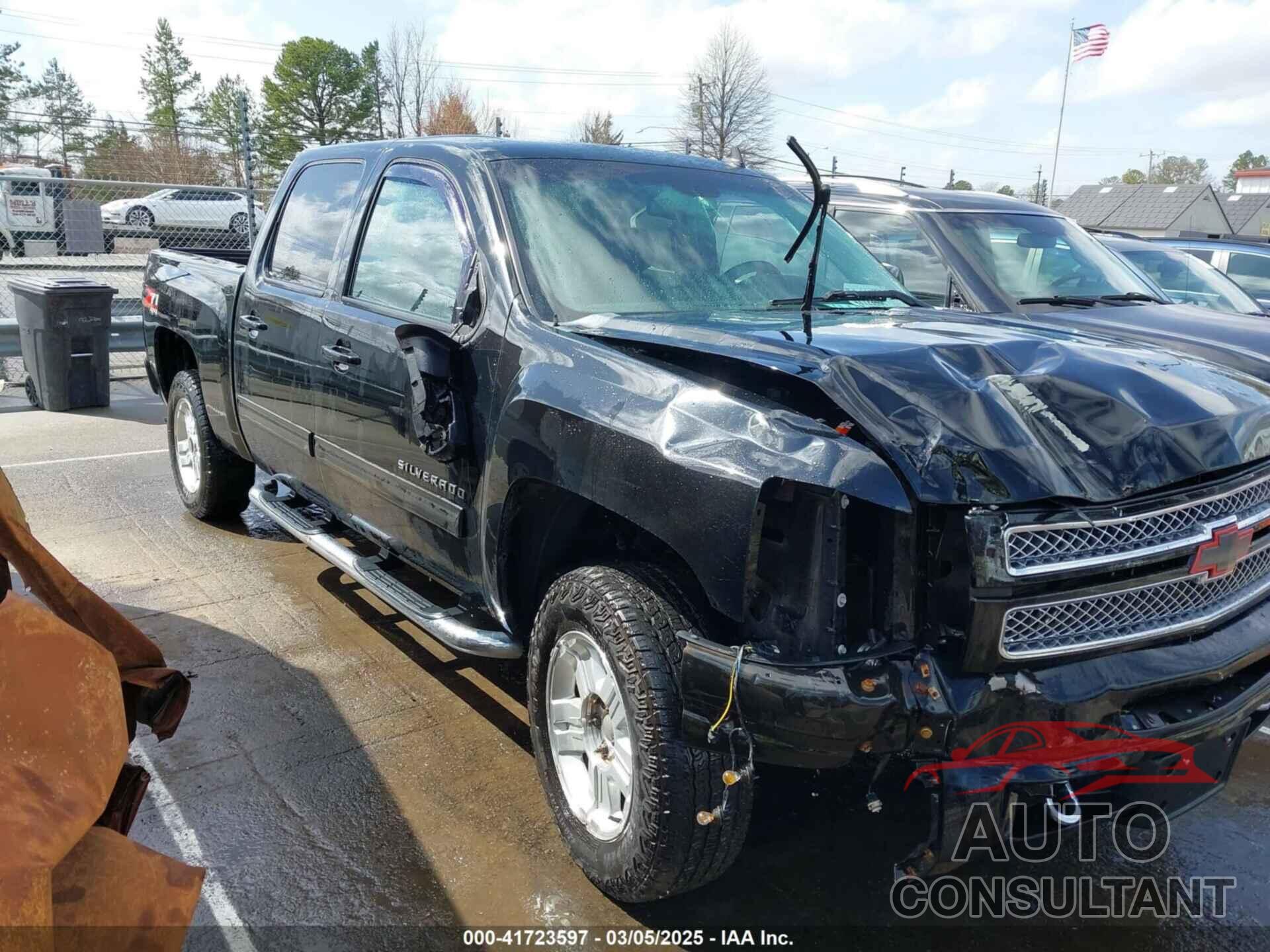 CHEVROLET SILVERADO 1500 2013 - 3GCPKSE71DG329253