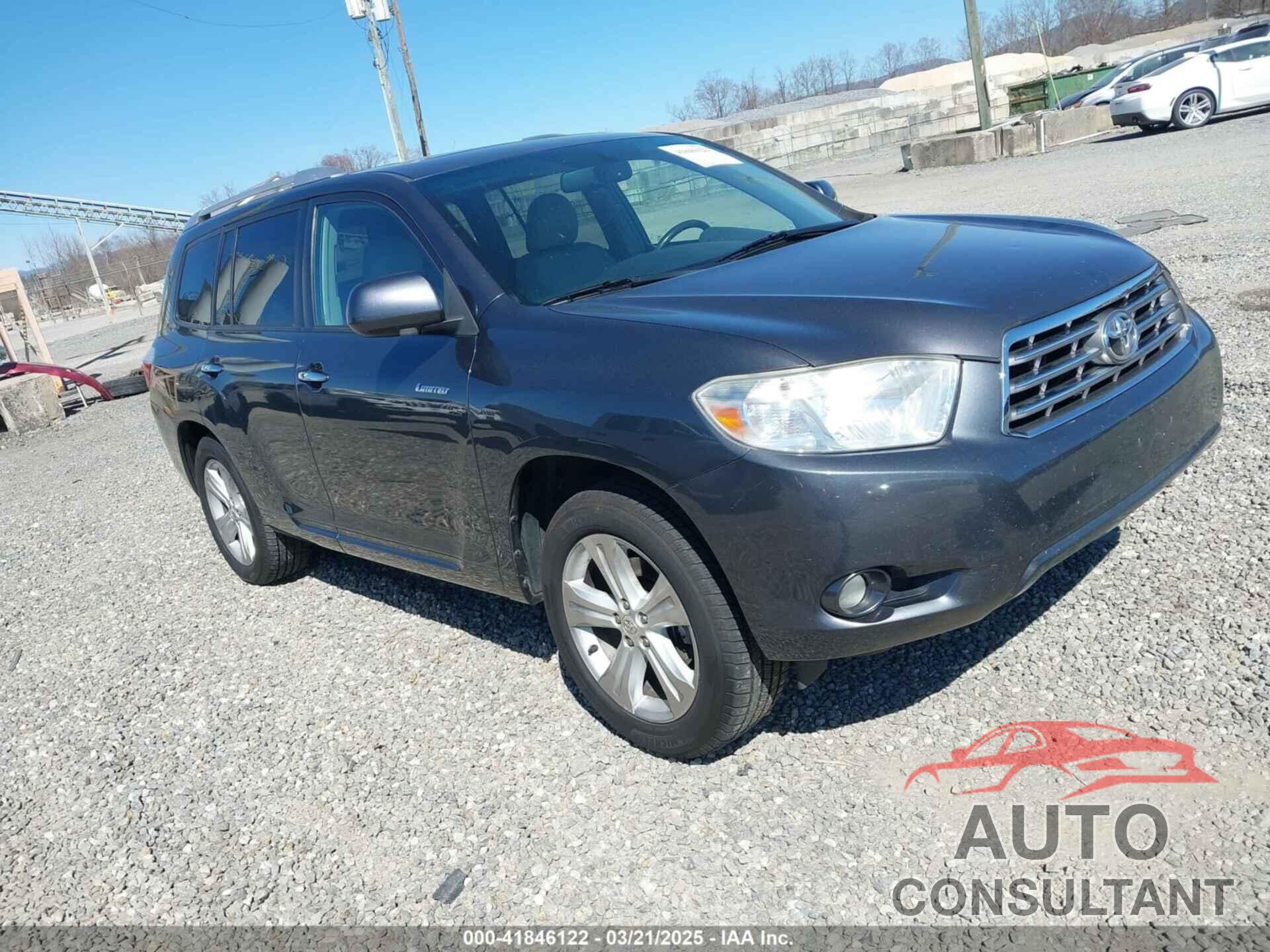 TOYOTA HIGHLANDER 2010 - 5TDDK3EH4AS019886