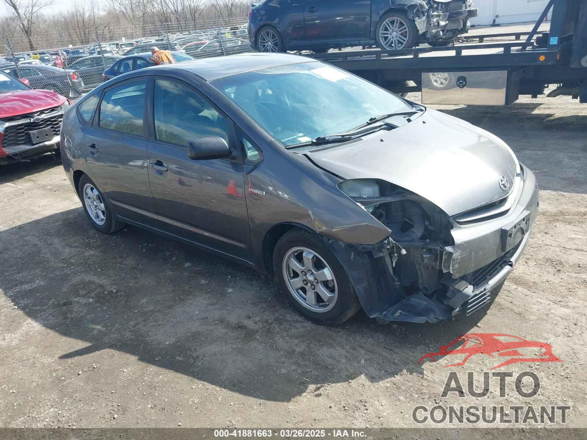 TOYOTA PRIUS 2009 - JTDKB20U693489002