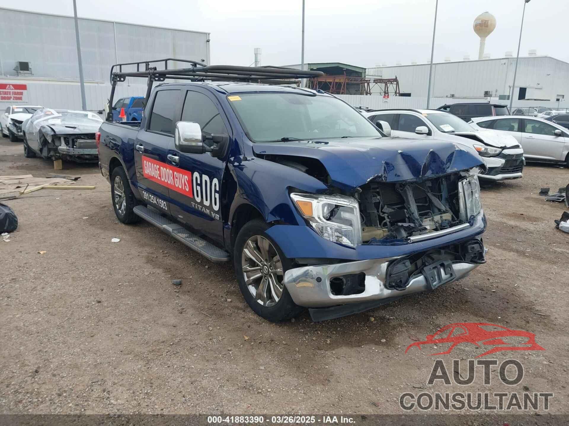 NISSAN TITAN 2018 - 1N6AA1E69JN500096