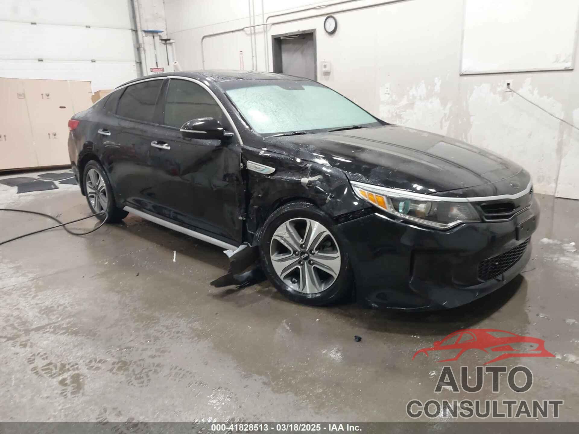 KIA OPTIMA HYBRID 2017 - KNAGU4LC9H5005919