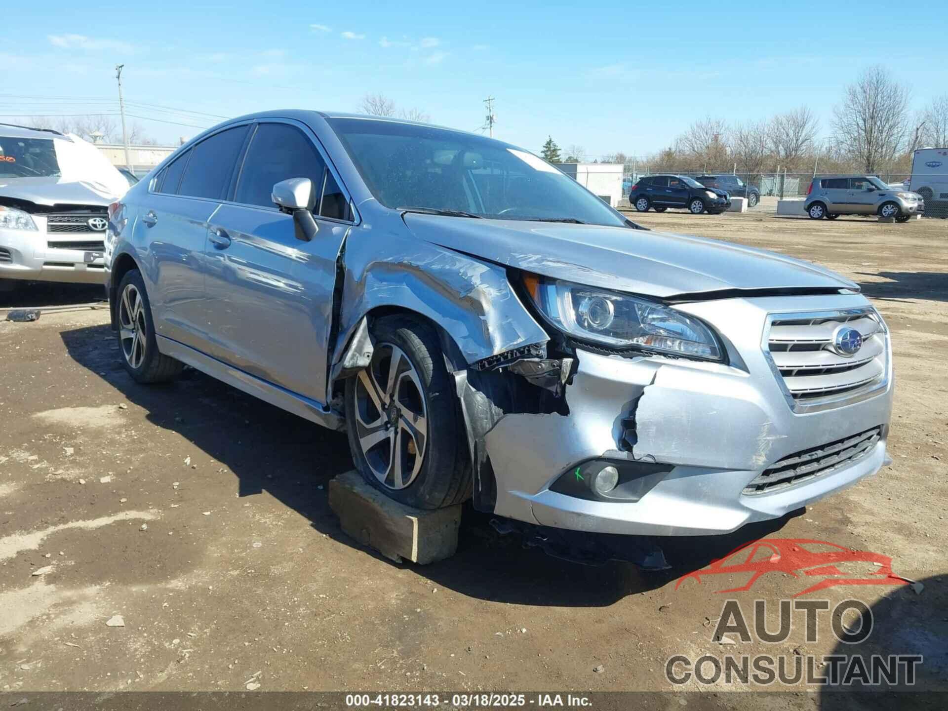 SUBARU LEGACY 2015 - 4S3BNBL62F3025270
