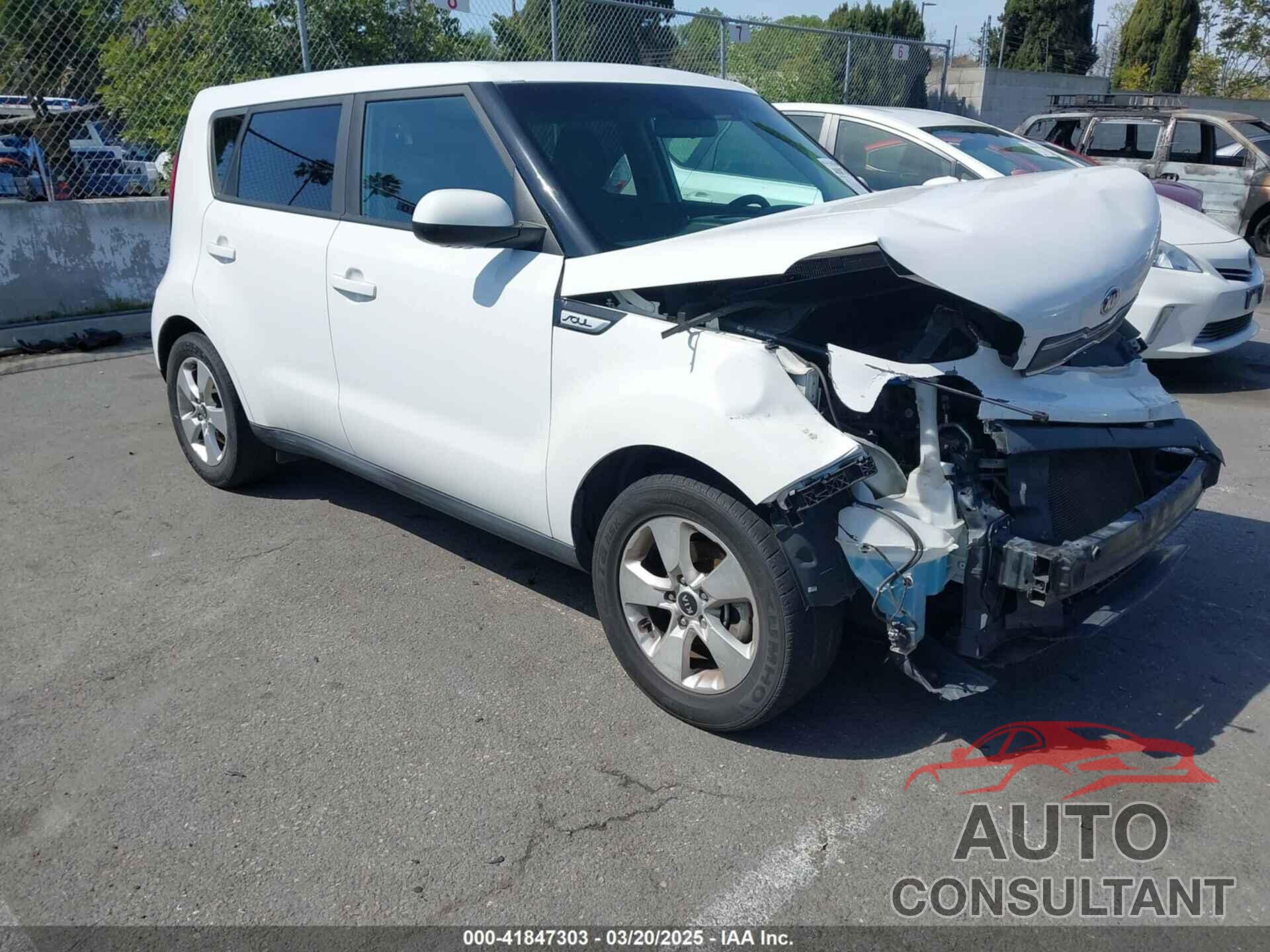 KIA SOUL 2018 - KNDJN2A29J7892050