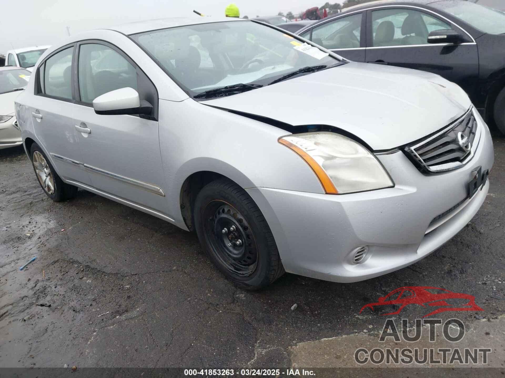 NISSAN SENTRA 2011 - 3N1AB6AP4BL700545