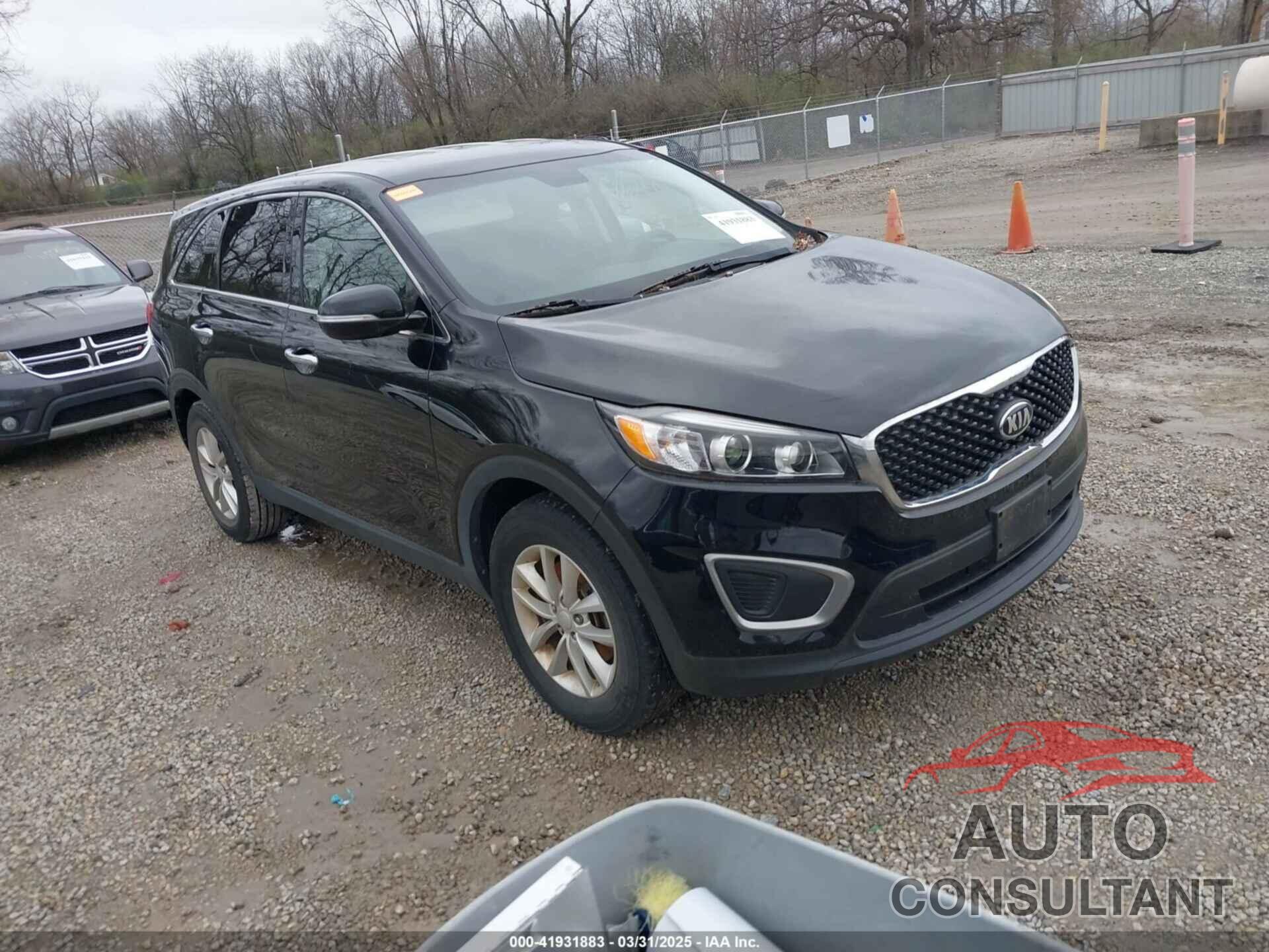 KIA SORENTO 2016 - 5XYPG4A39GG164569