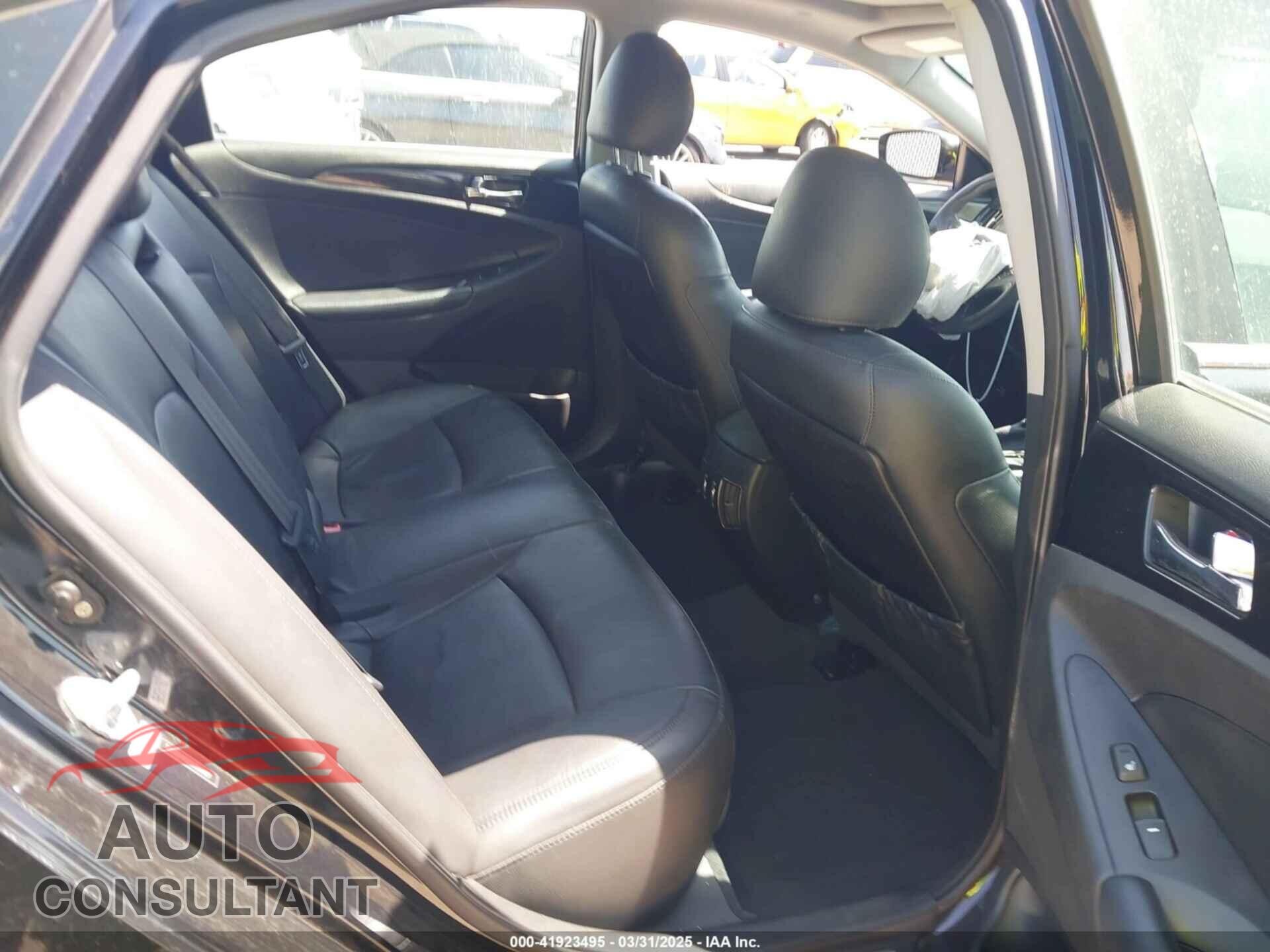 HYUNDAI SONATA 2012 - 5NPEC4ACXCH360557