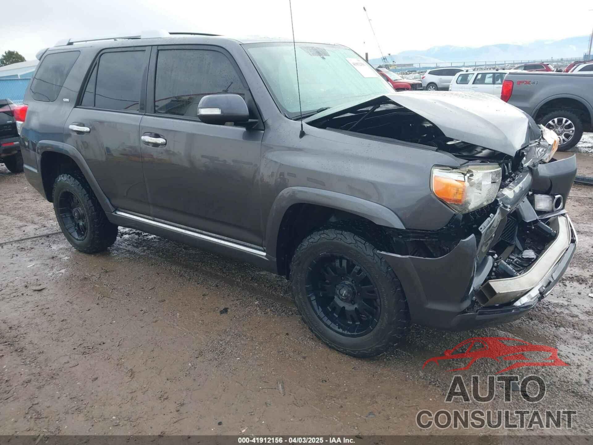 TOYOTA 4RUNNER 2012 - JTEBU5JR0C5104658