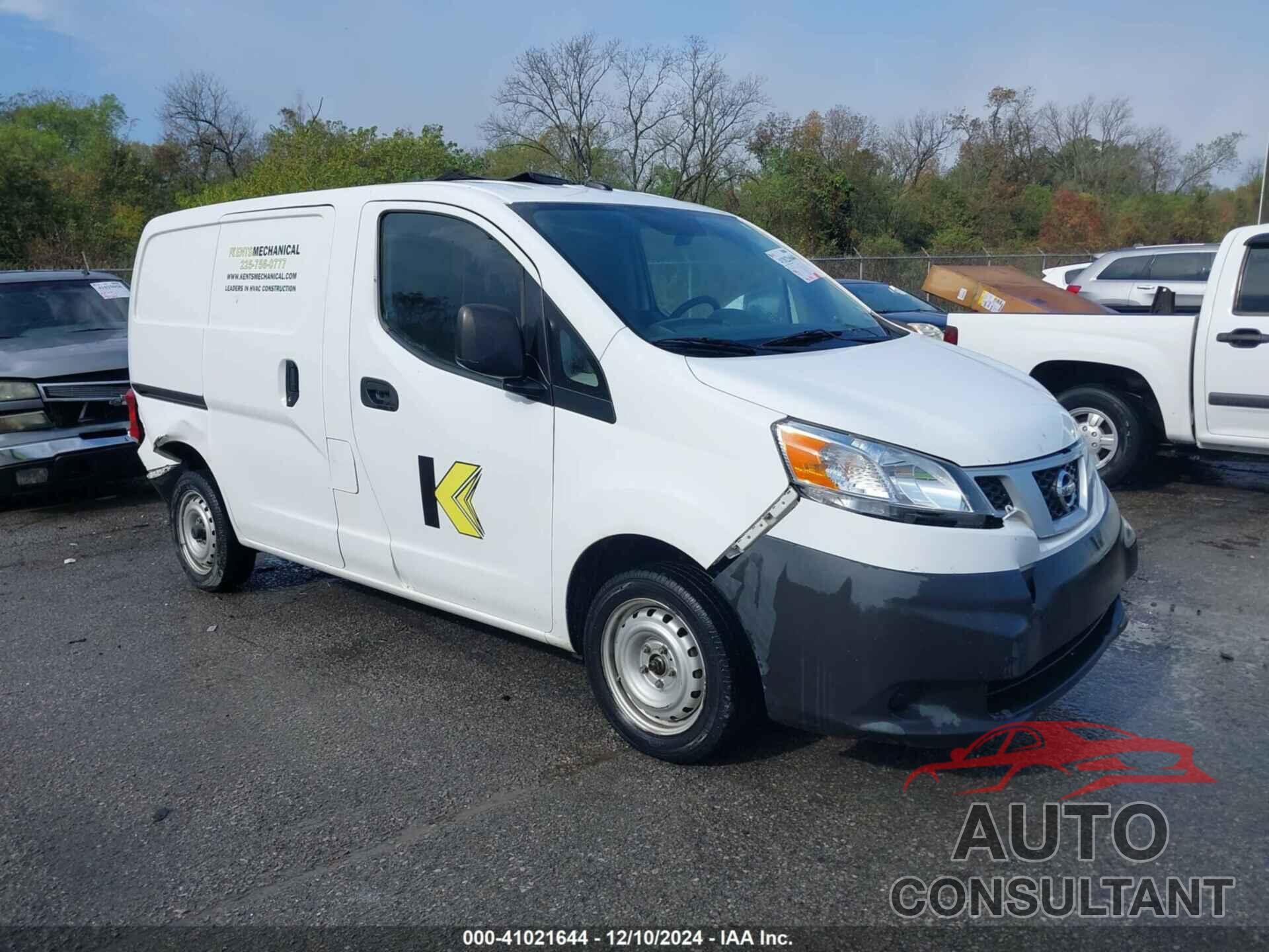 NISSAN NV200 2016 - 3N6CM0KN4GK692032