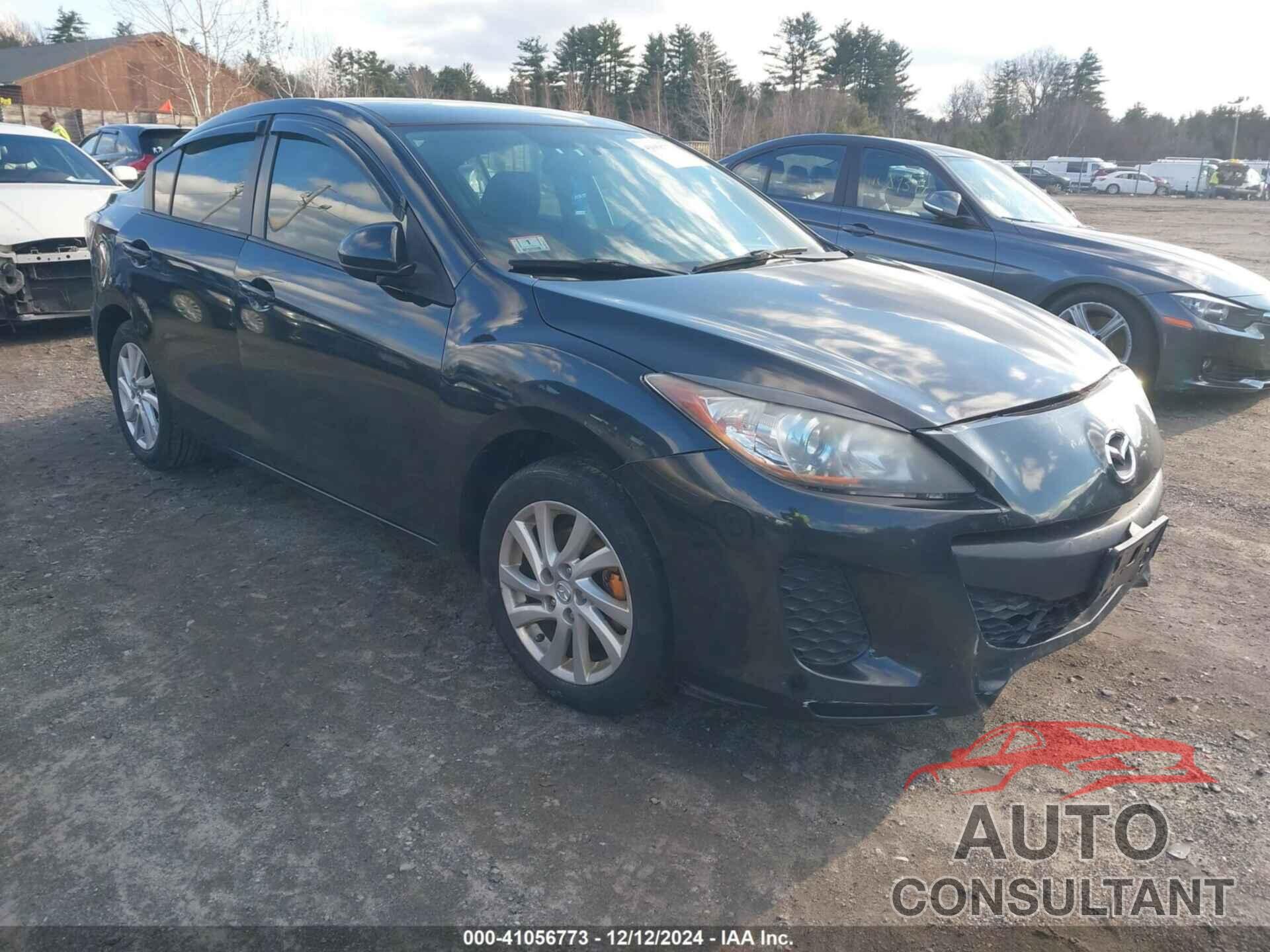 MAZDA MAZDA3 2012 - JM1BL1V86C1661261