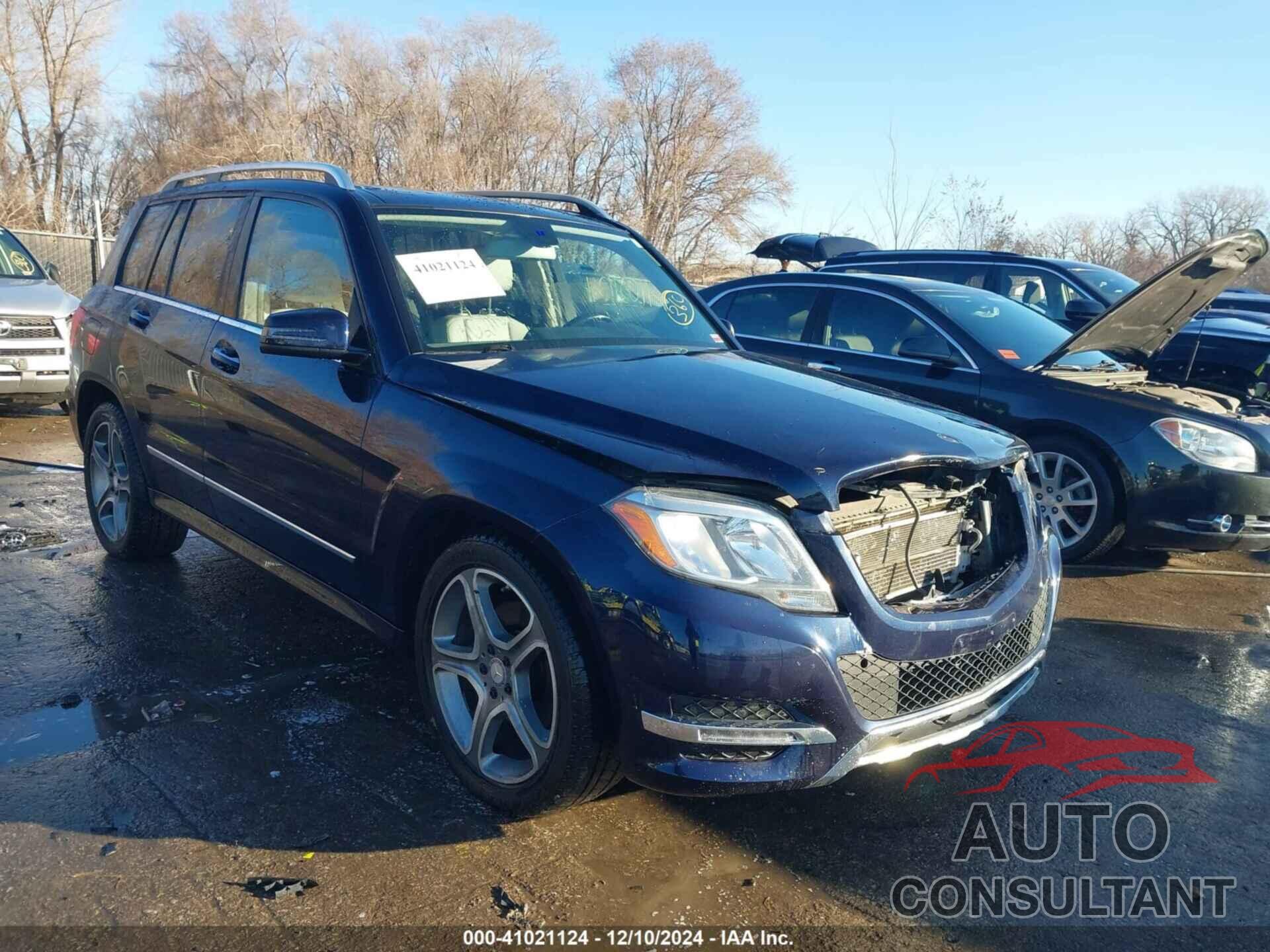 MERCEDES-BENZ GLK 250 BLUETEC 2013 - WDCGG0EB4DG147398