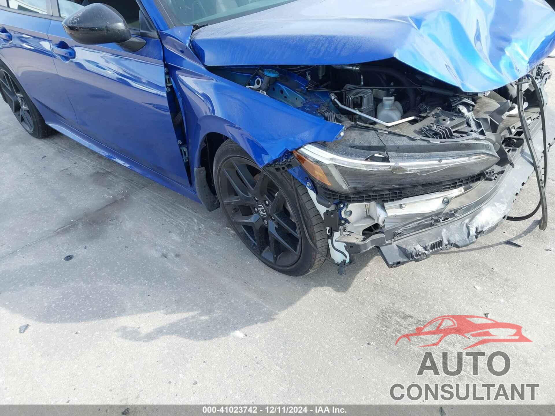 HONDA CIVIC 2022 - 2HGFE2F51NH597805