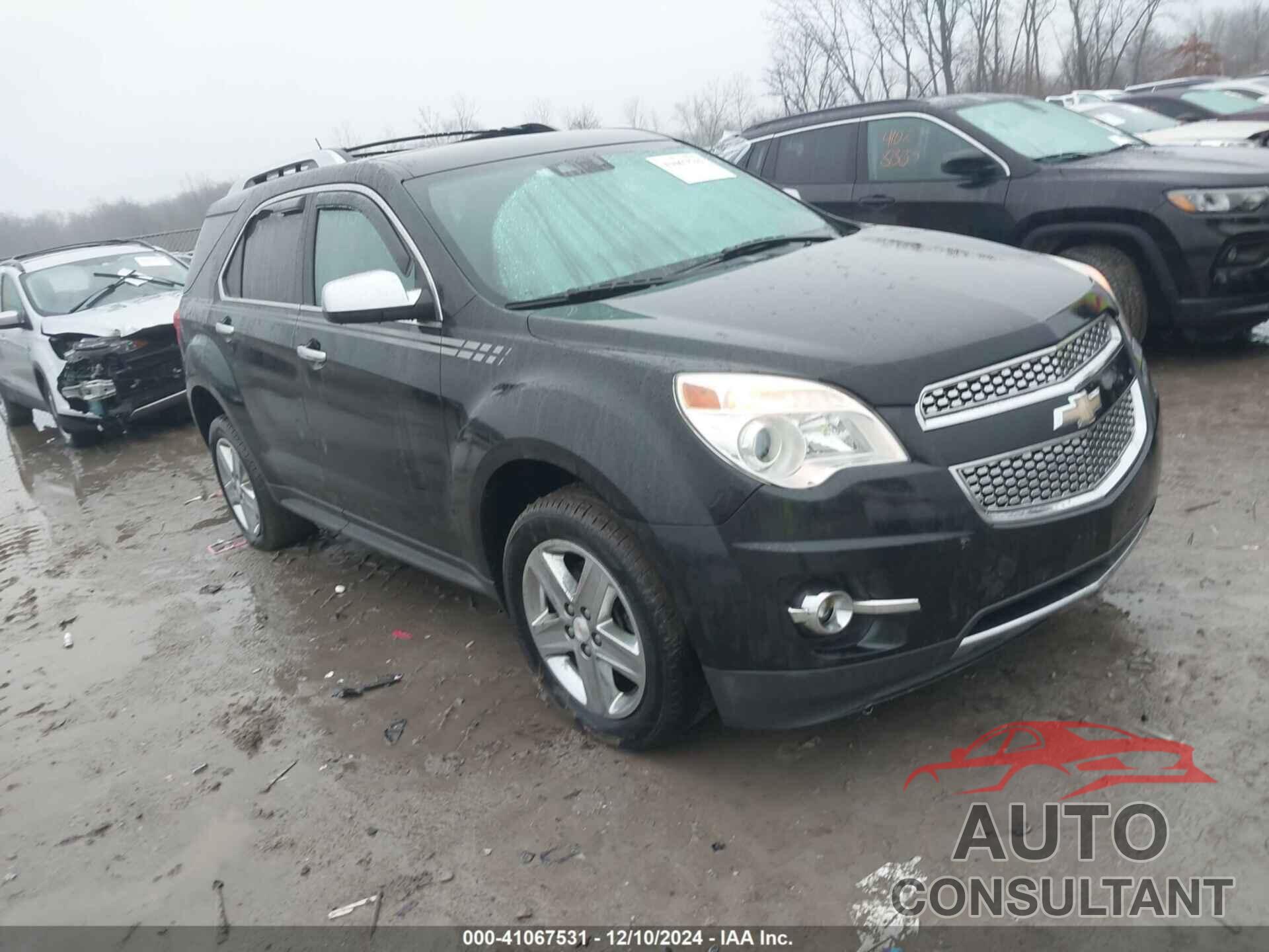 CHEVROLET EQUINOX 2014 - 2GNFLHEK1E6117702