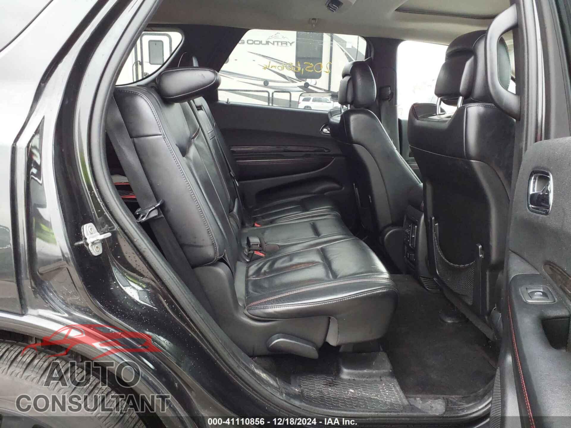 DODGE DURANGO 2013 - 1C4SDJCT1DC675028