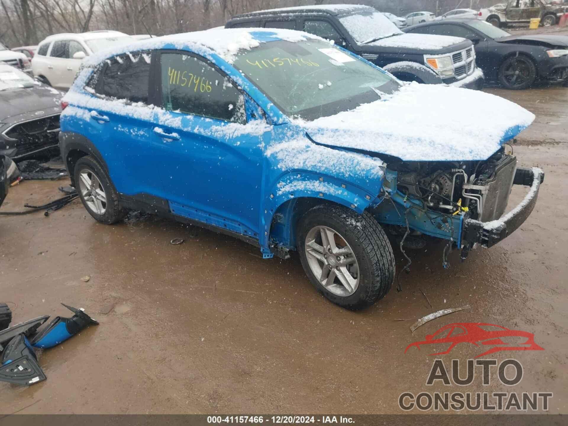 HYUNDAI KONA 2019 - KM8K12AA4KU208611