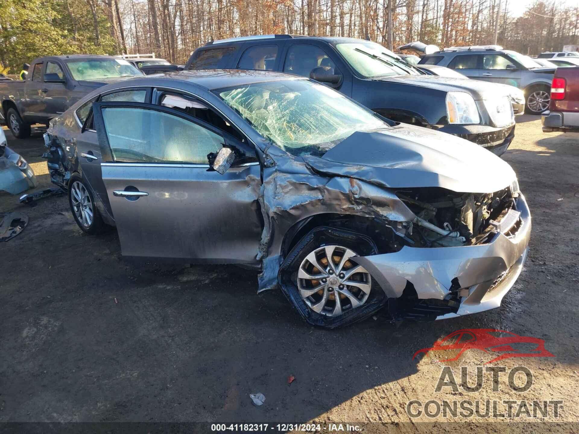 NISSAN SENTRA 2017 - 3N1AB7AP8HY342609