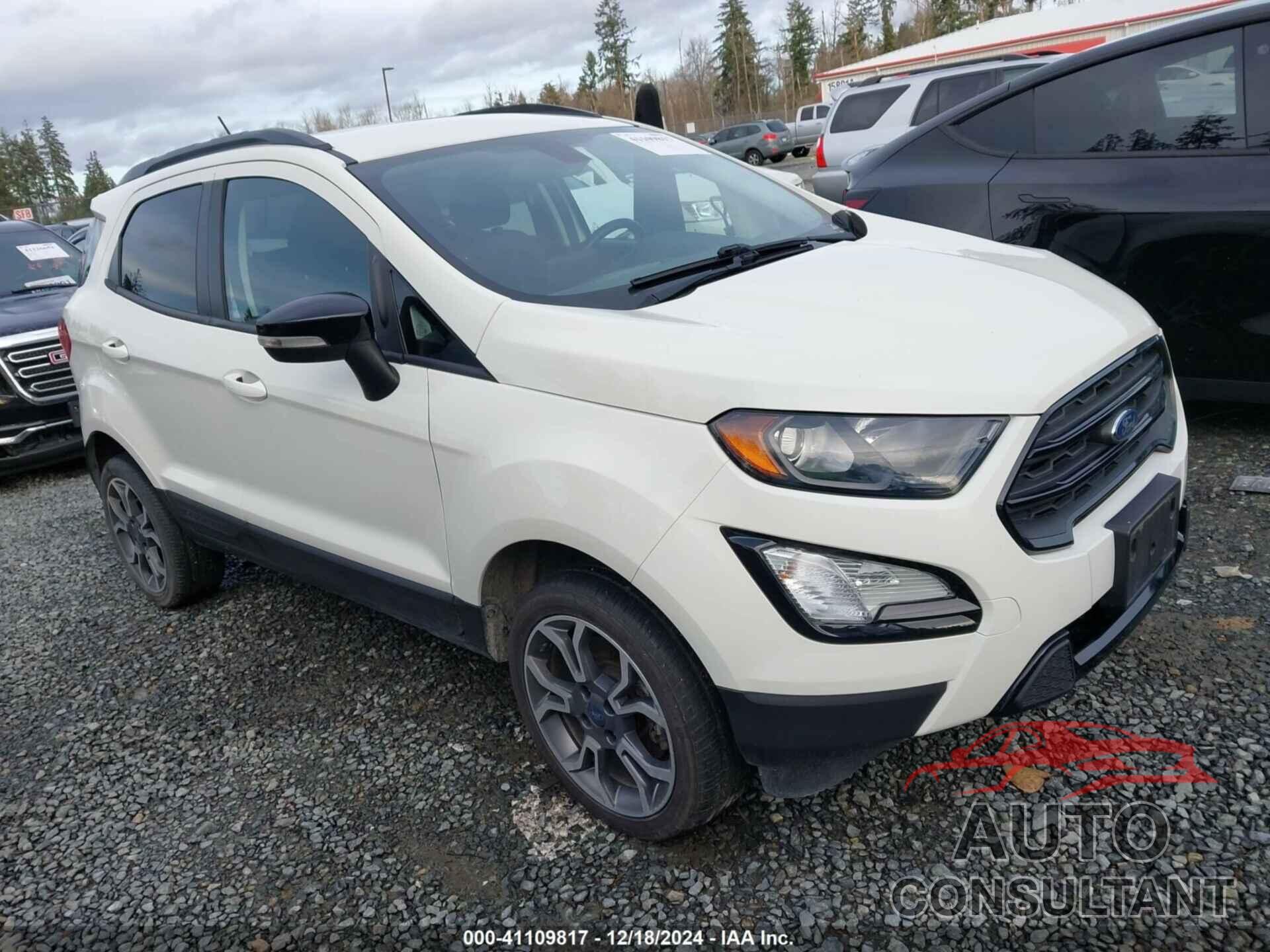 FORD ECOSPORT 2020 - MAJ6S3JLXLC364952