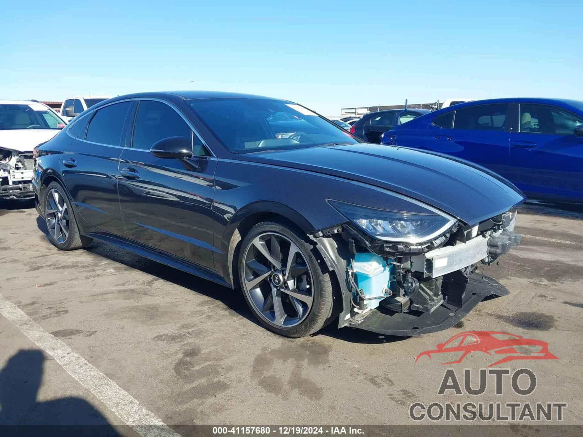 HYUNDAI SONATA 2021 - 5NPEJ4J25MH064831