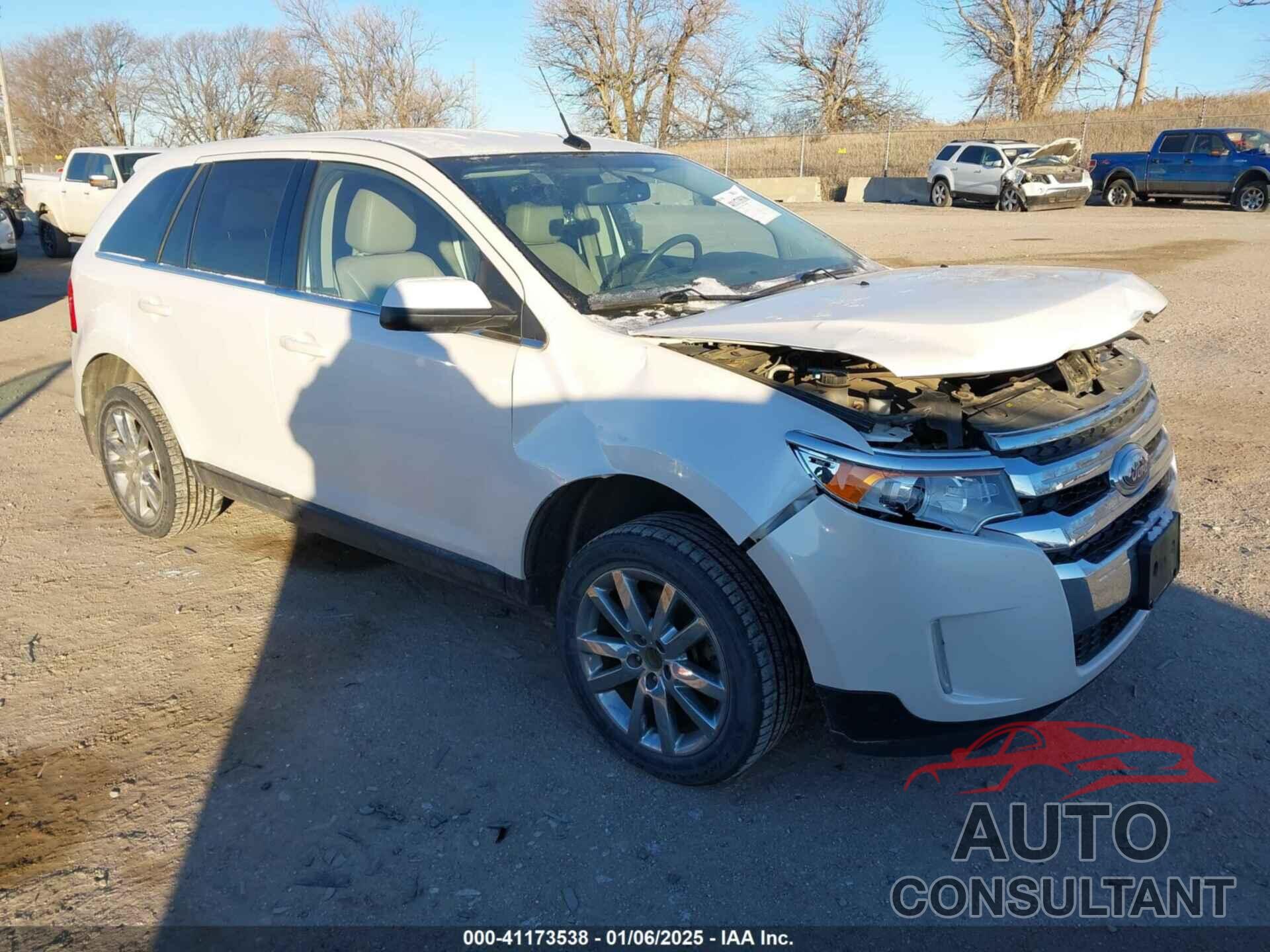 FORD EDGE 2013 - 2FMDK4KC1DBB53934