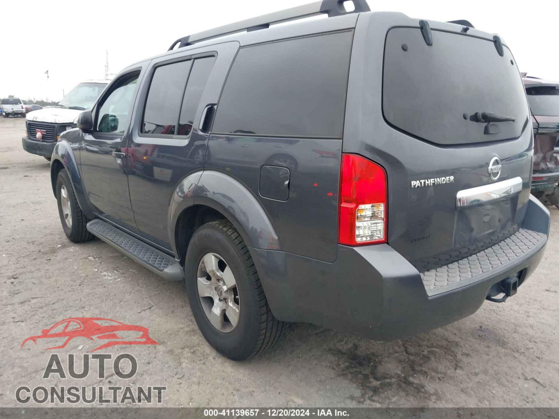 NISSAN PATHFINDER 2012 - 5N1AR1NN2CC602000