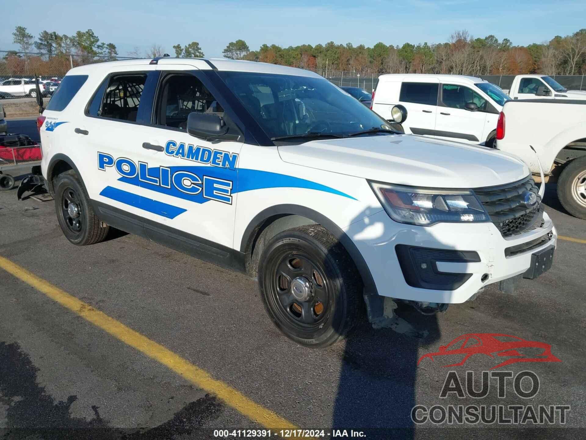 FORD POLICE INTERCEPTOR 2018 - 1FM5K8ARXJGC75990