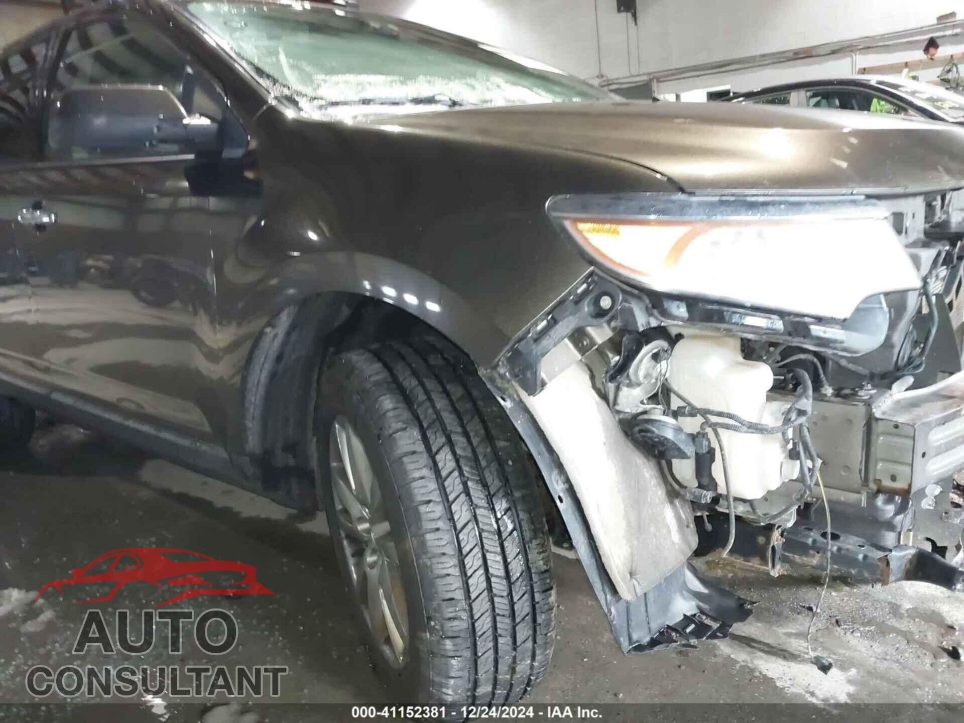 FORD EDGE 2011 - 2FMDK4JC5BBB23401