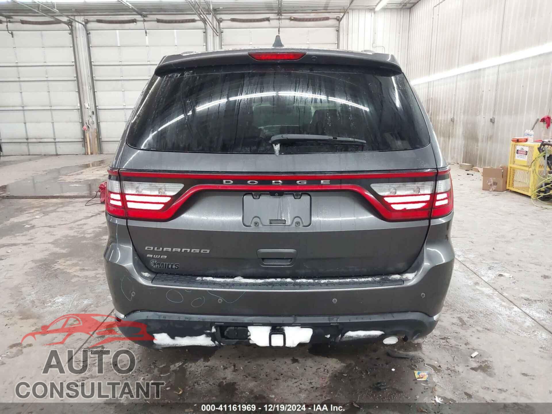 DODGE DURANGO 2017 - 1C4RDJAG2HC824217