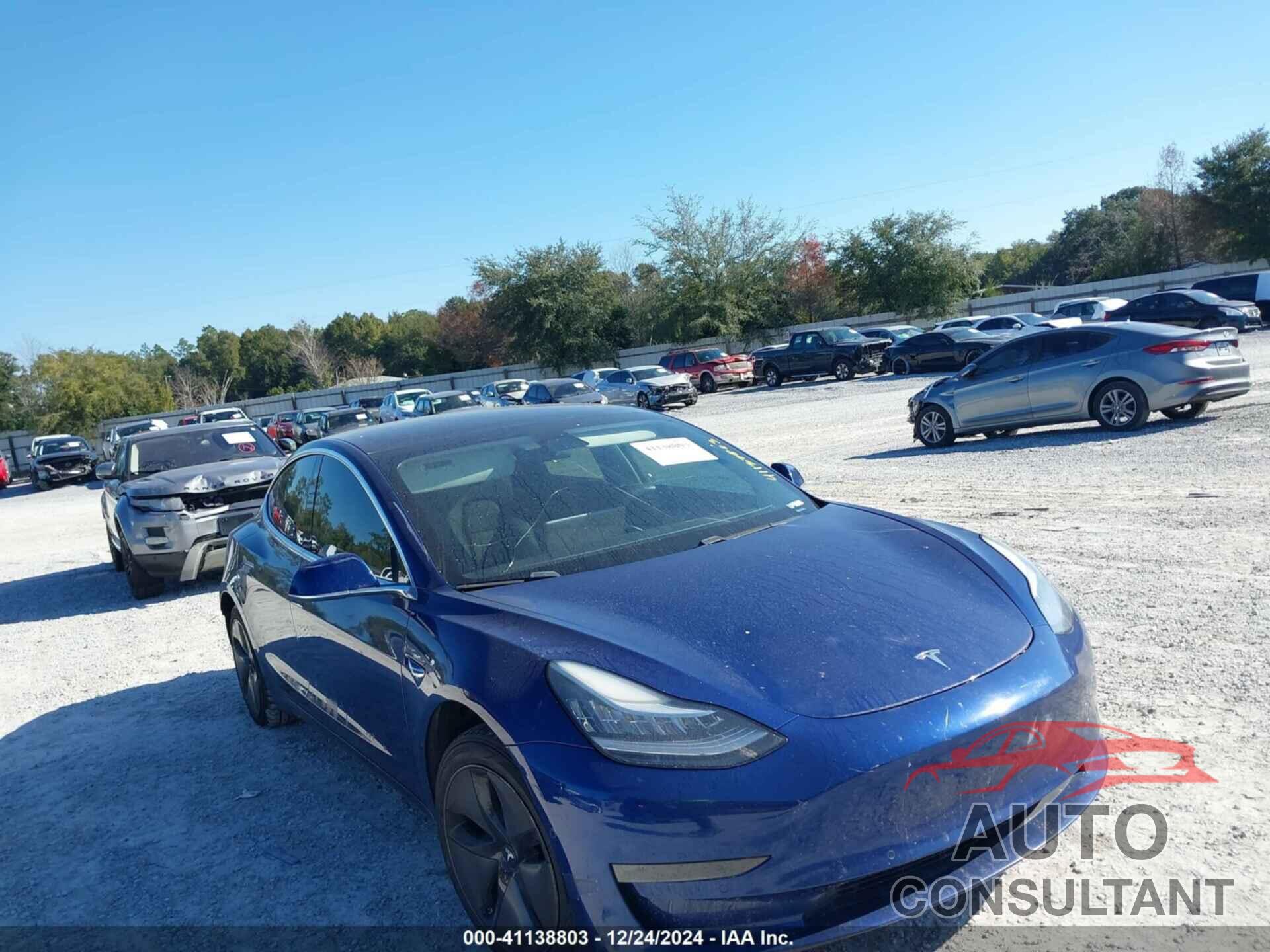 TESLA MODEL 3 2019 - 5YJ3E1EB2KF437372