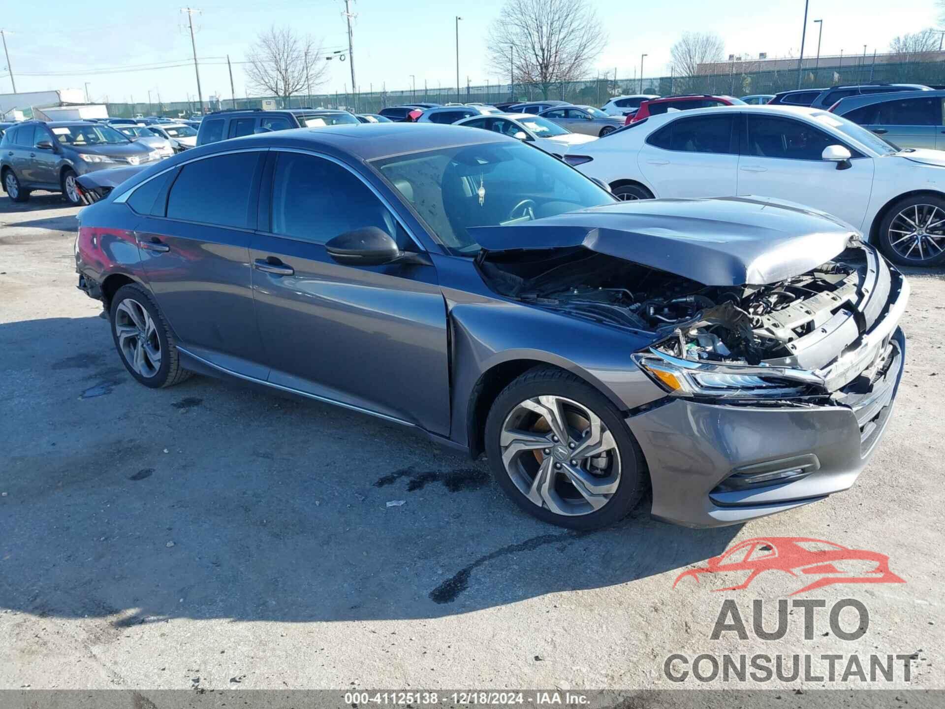 HONDA ACCORD 2018 - 1HGCV1F50JA110034