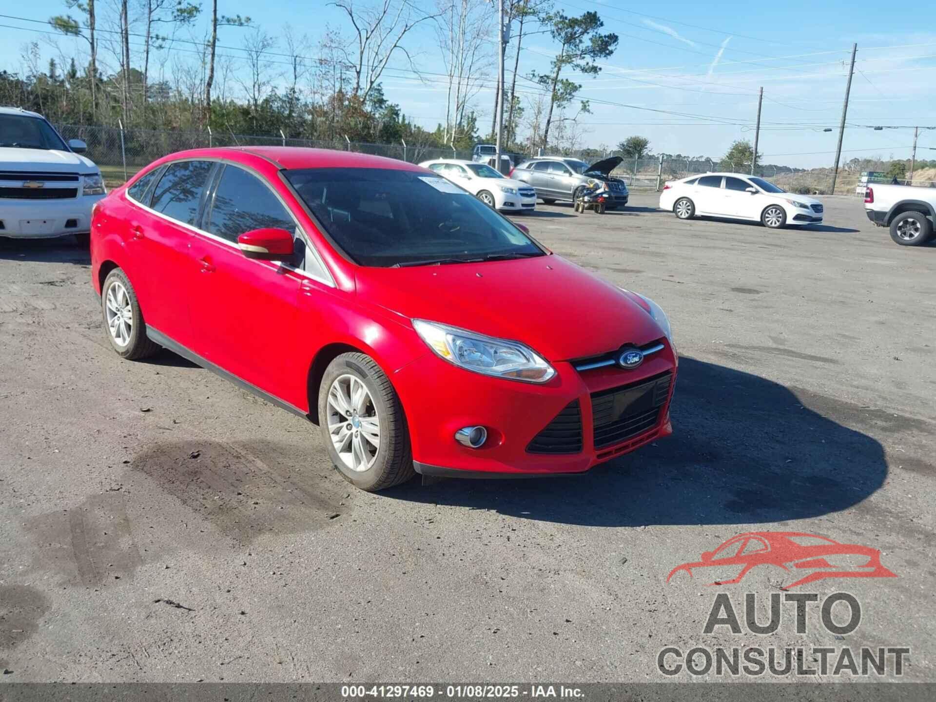 FORD FOCUS 2012 - 1FAHP3H26CL107519