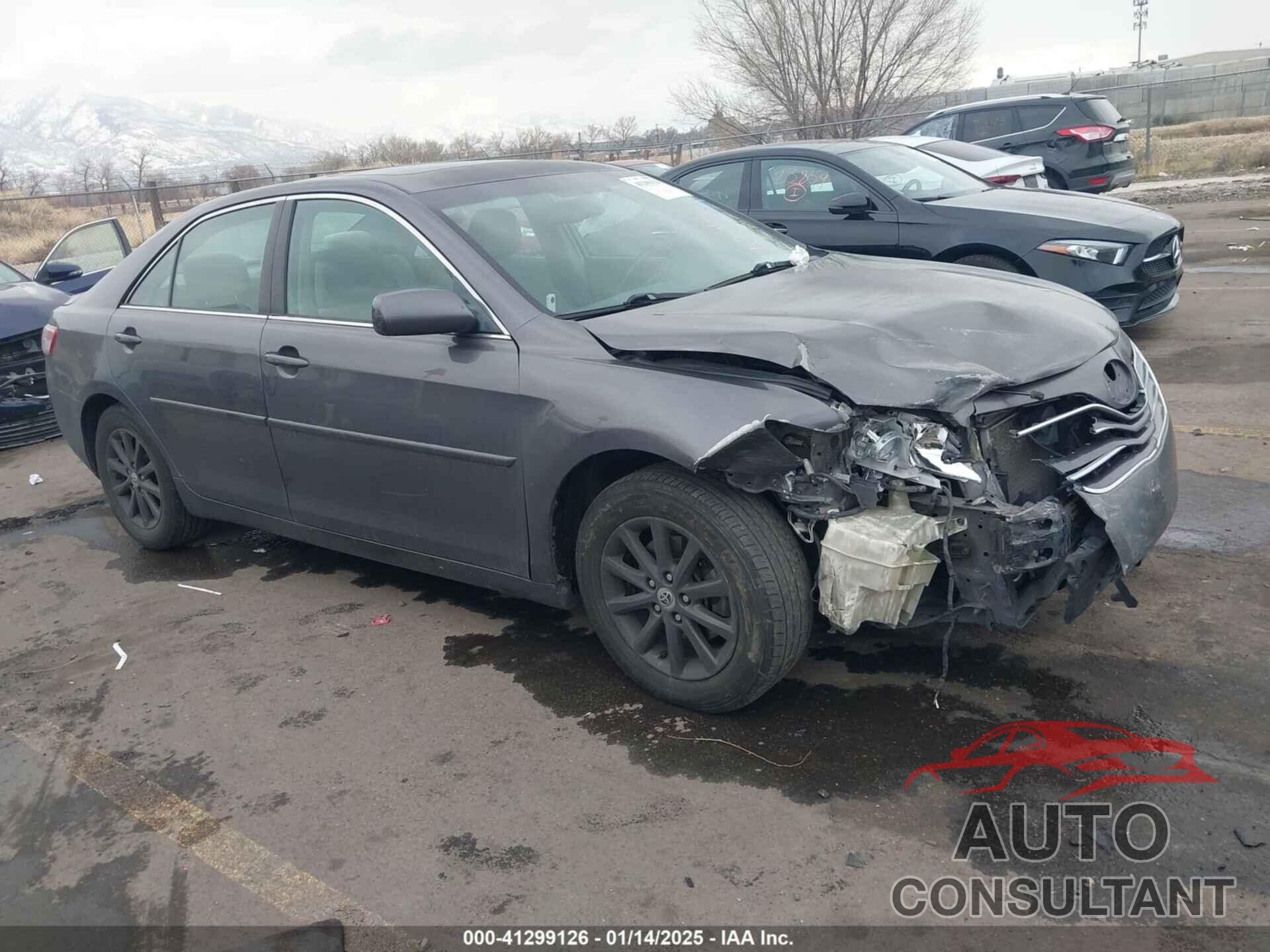 TOYOTA CAMRY 2011 - 4T4BF3EK7BR165320