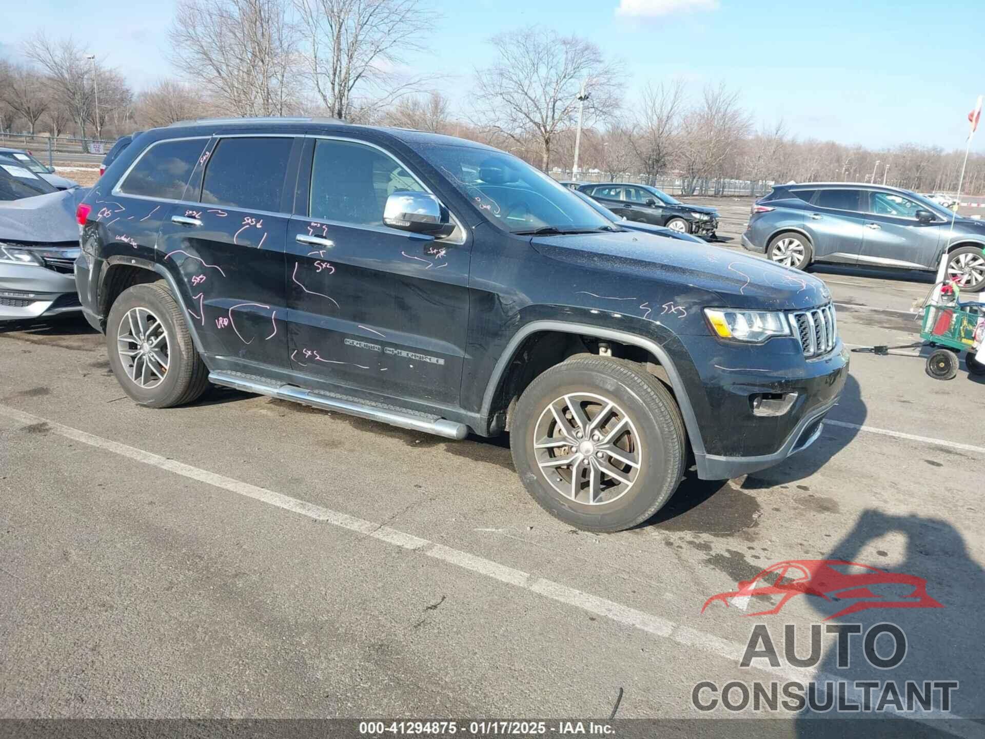 JEEP GRAND CHEROKEE 2018 - 1C4RJFBGXJC425419