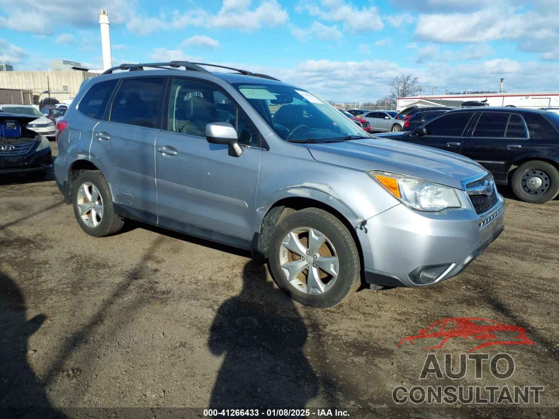 SUBARU FORESTER 2014 - JF2SJAHC8EH448751