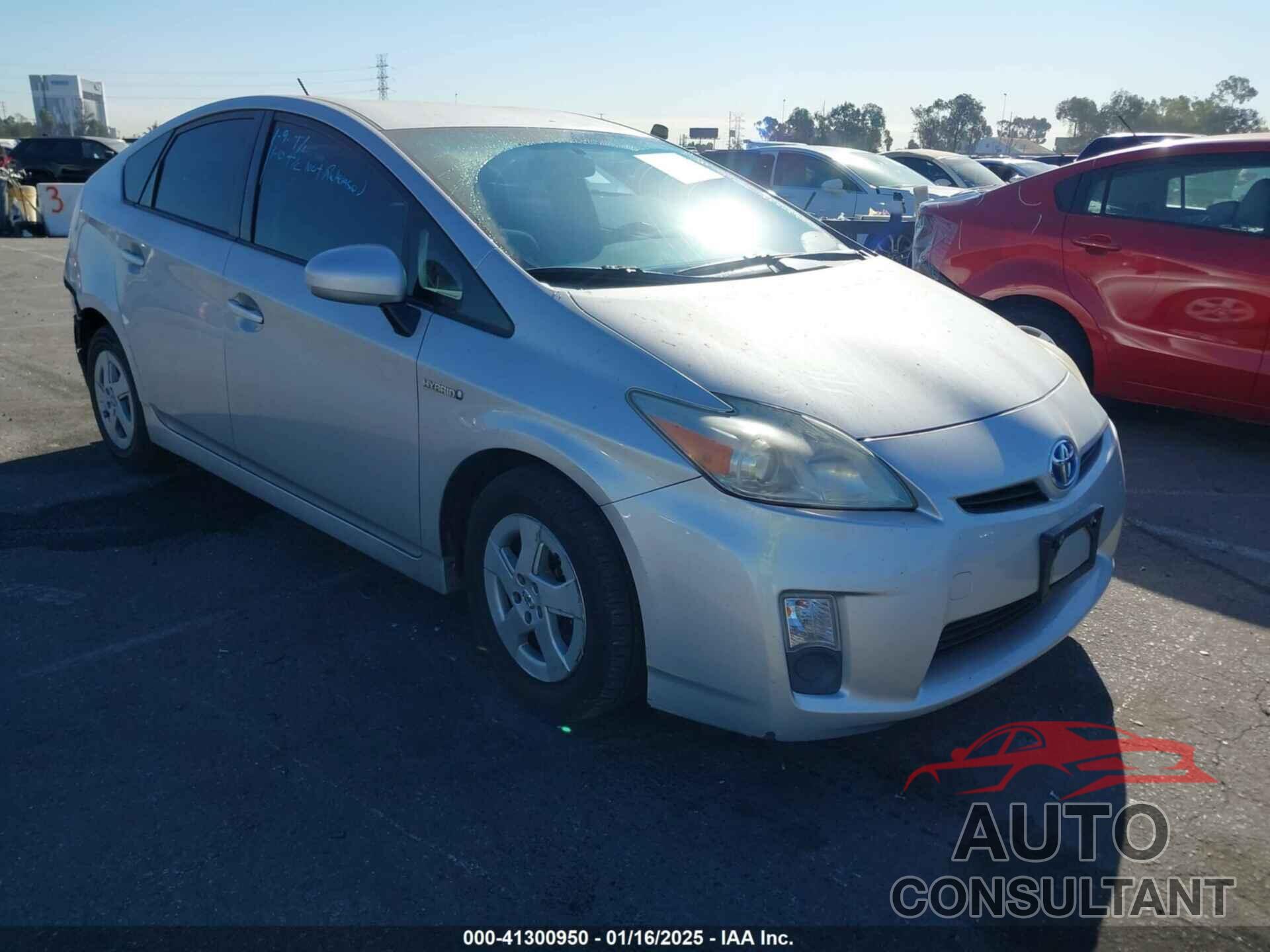 TOYOTA PRIUS 2011 - JTDKN3DU2B1392422