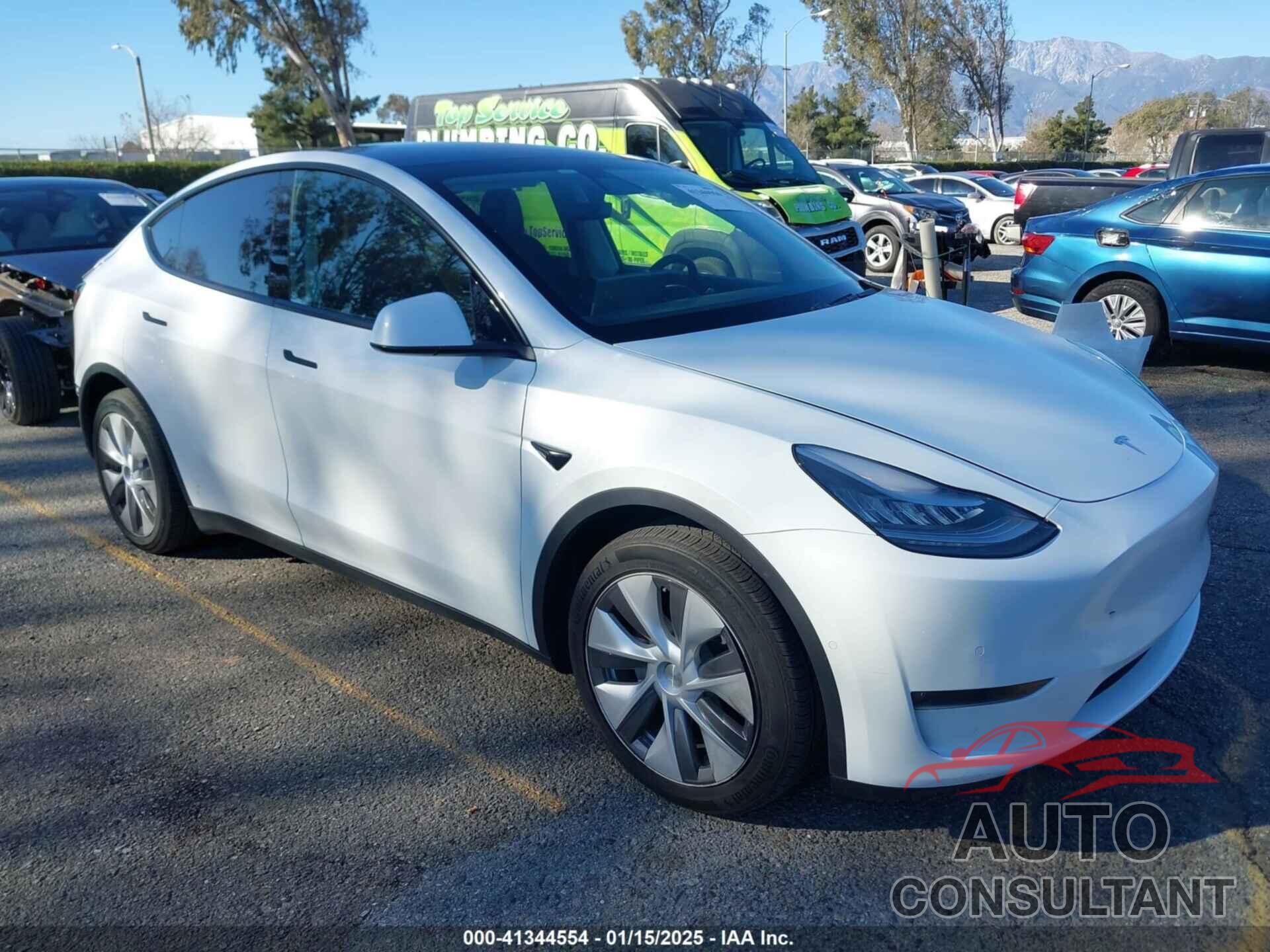 TESLA MODEL Y 2020 - 5YJYGDEE9LF013636