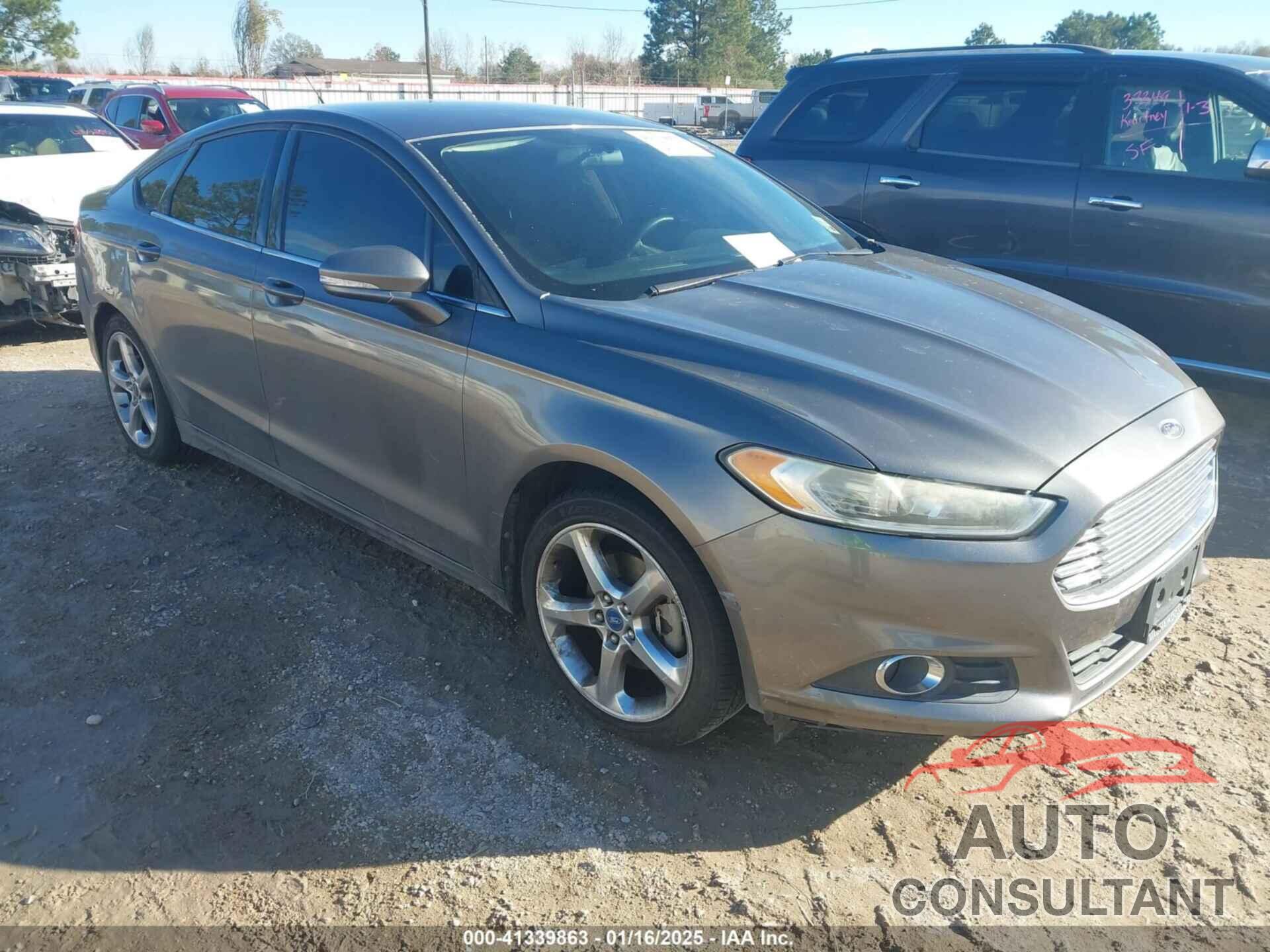 FORD FUSION 2013 - 3FA6P0HR6DR219209